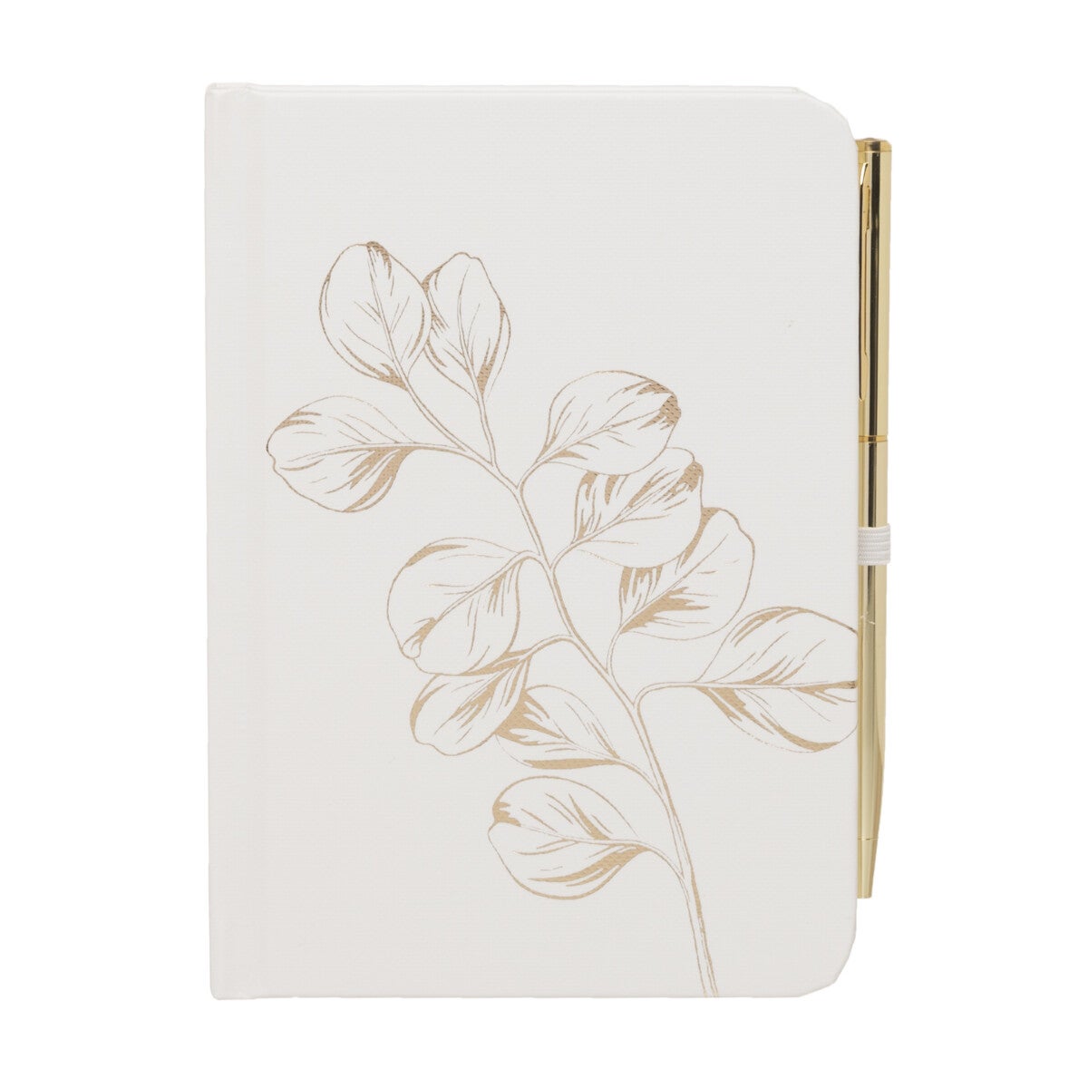 Notatbok A6 m/gullpenn Foliage