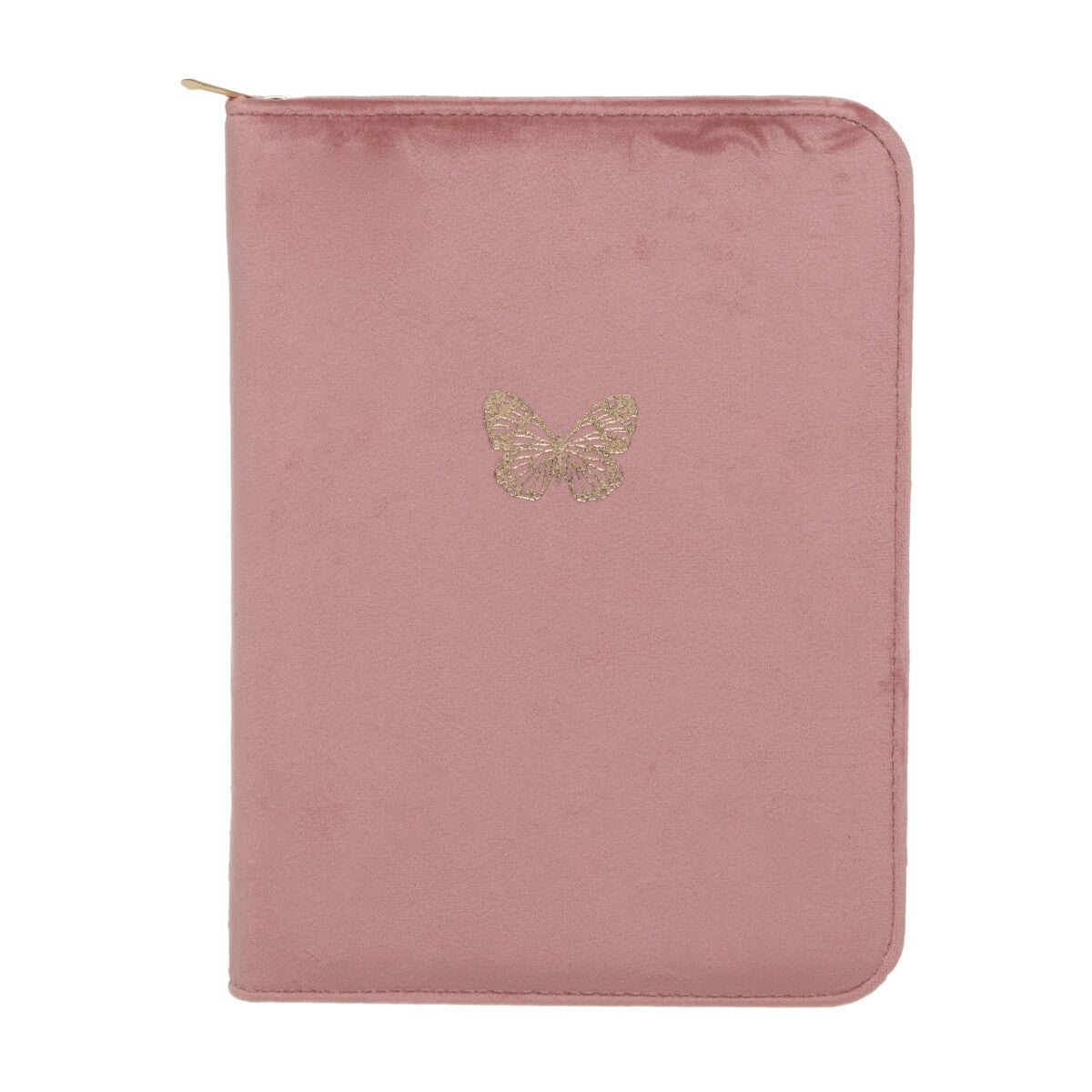 Notatbok A5 m/zip Hummingbird