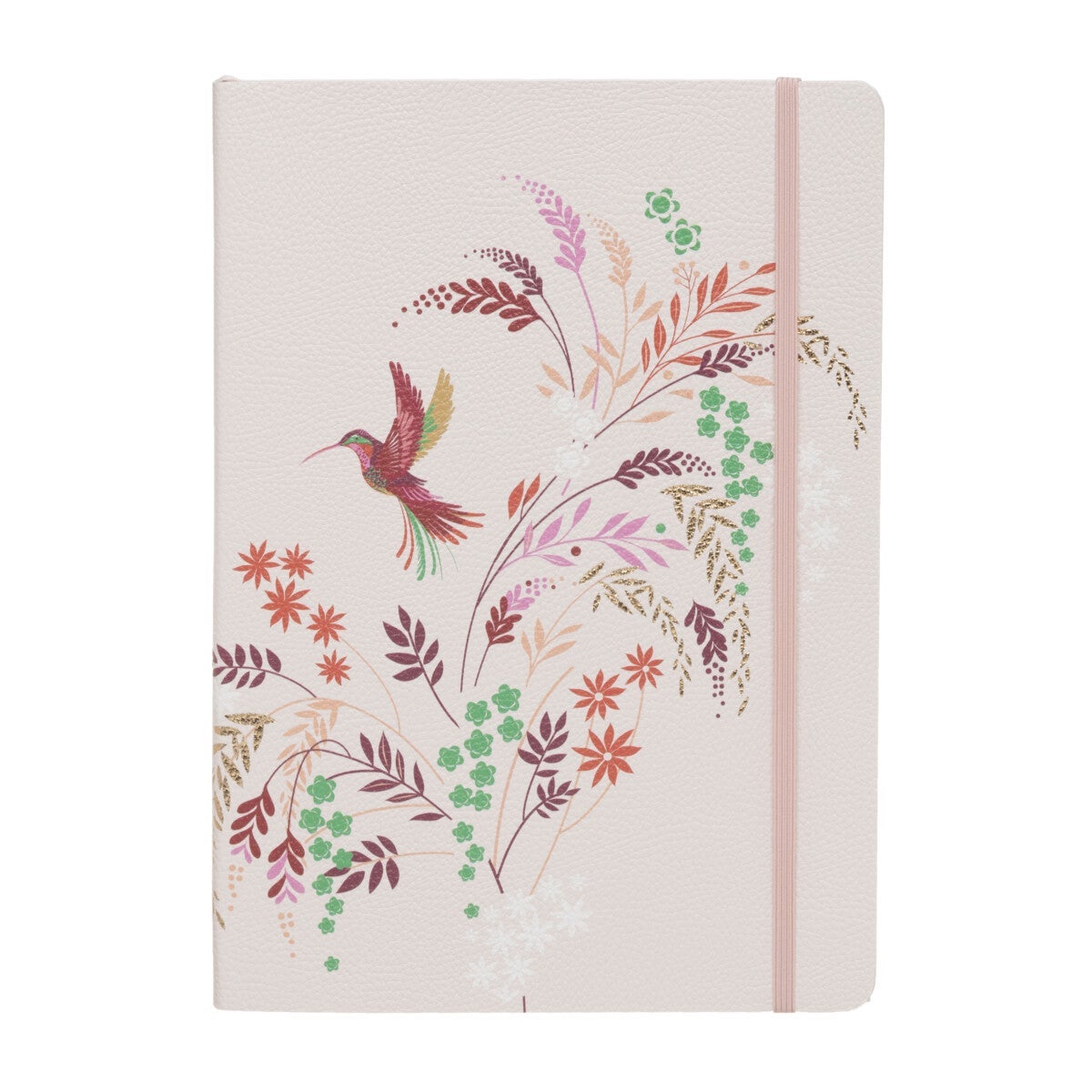 Notatbok B5 m/strikk Hummingbird