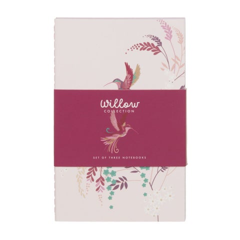 Notatbok 3 pkn Hummingbird