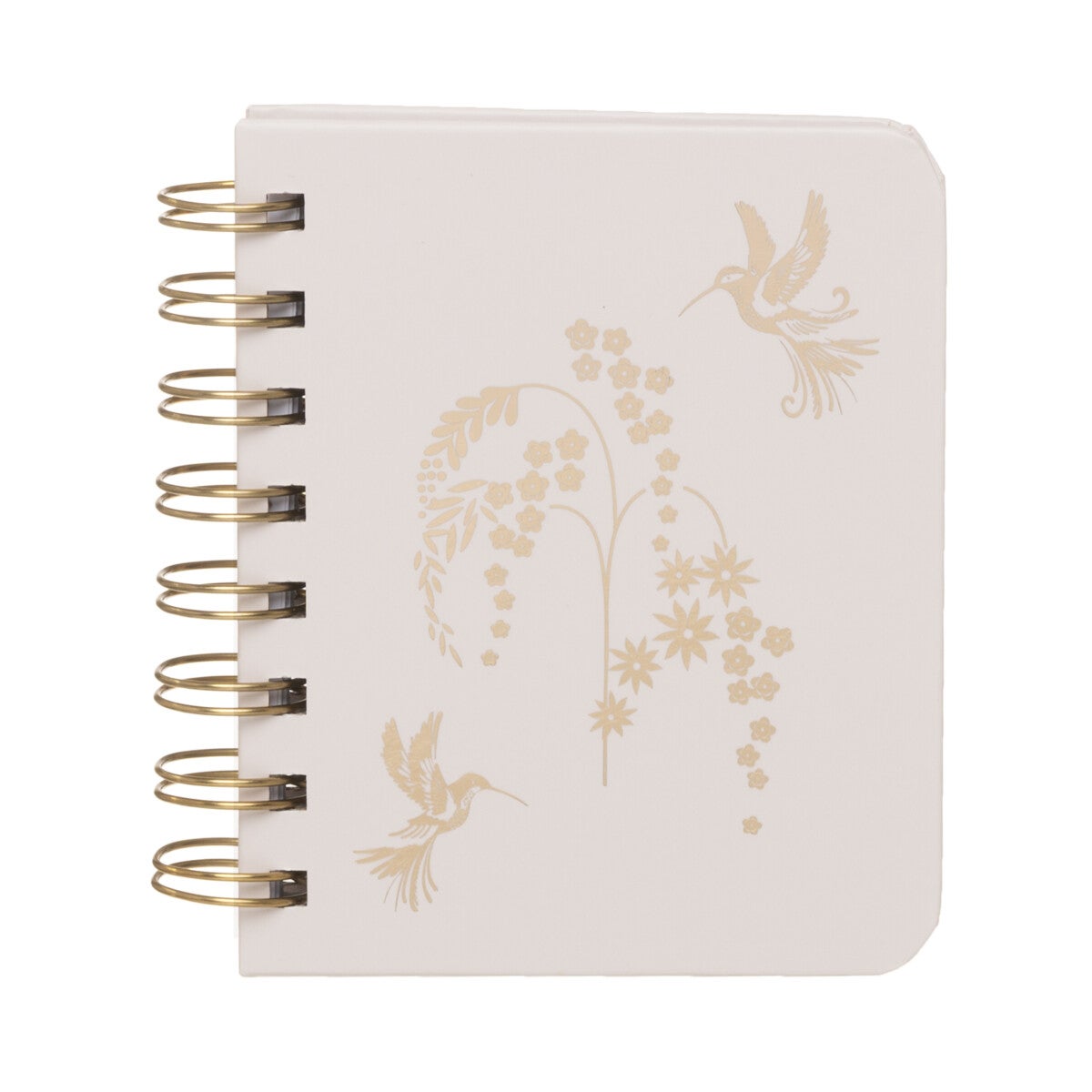 Notatbok m/spiral liten Hummingbird