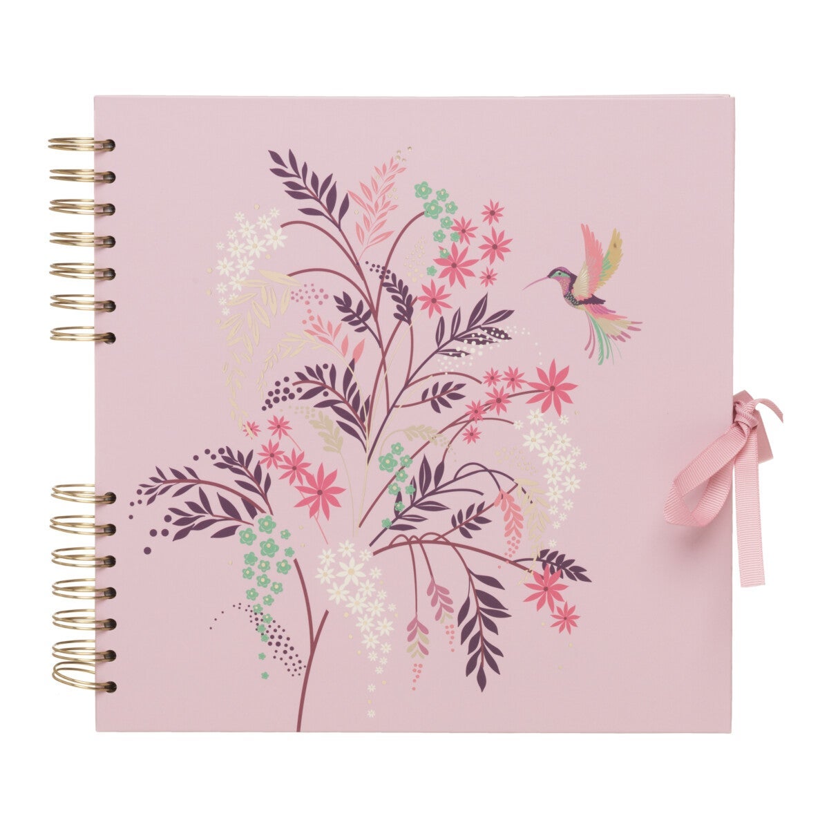 Scrapbook Hummingbird