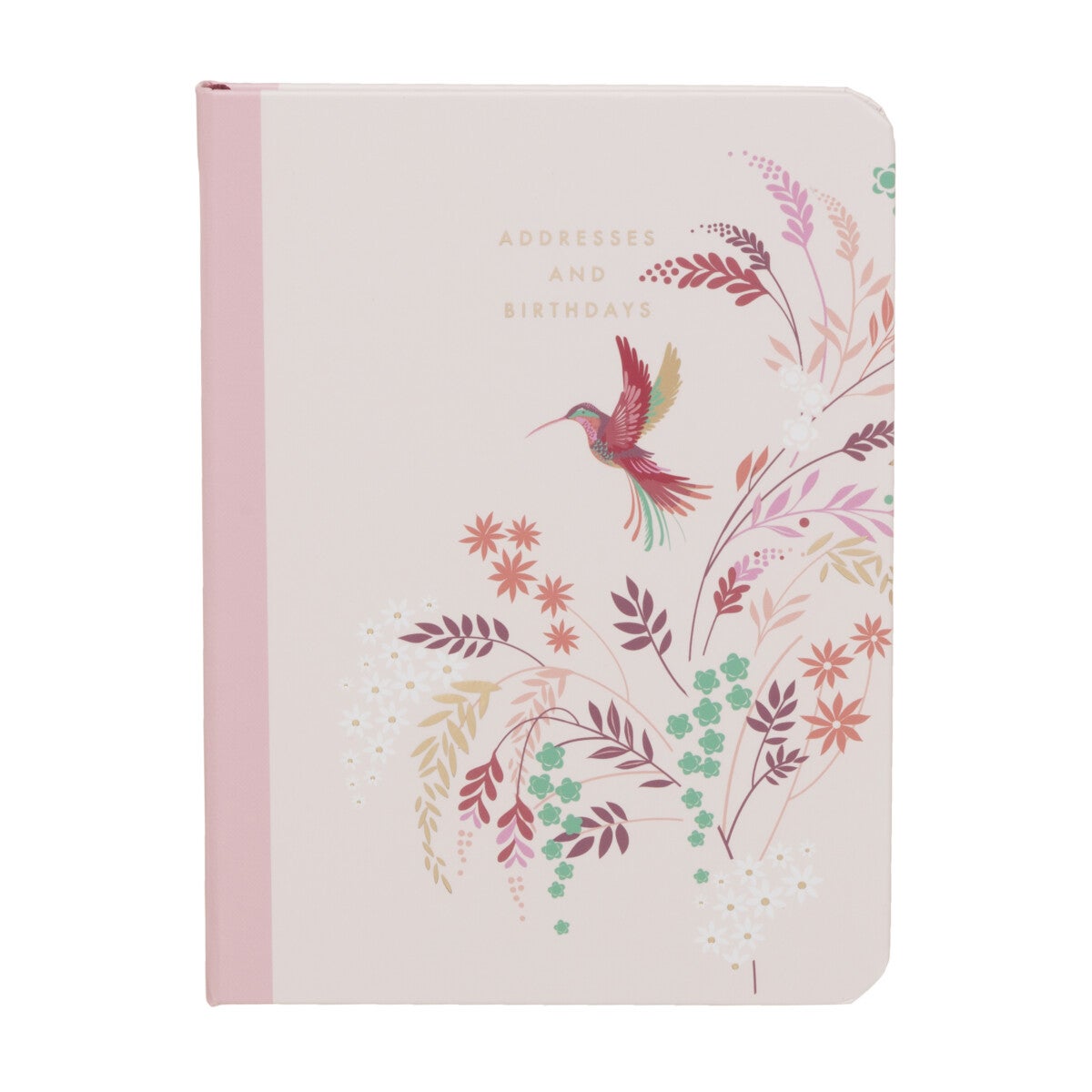 Adresse og bursdagsbok Hummingbird