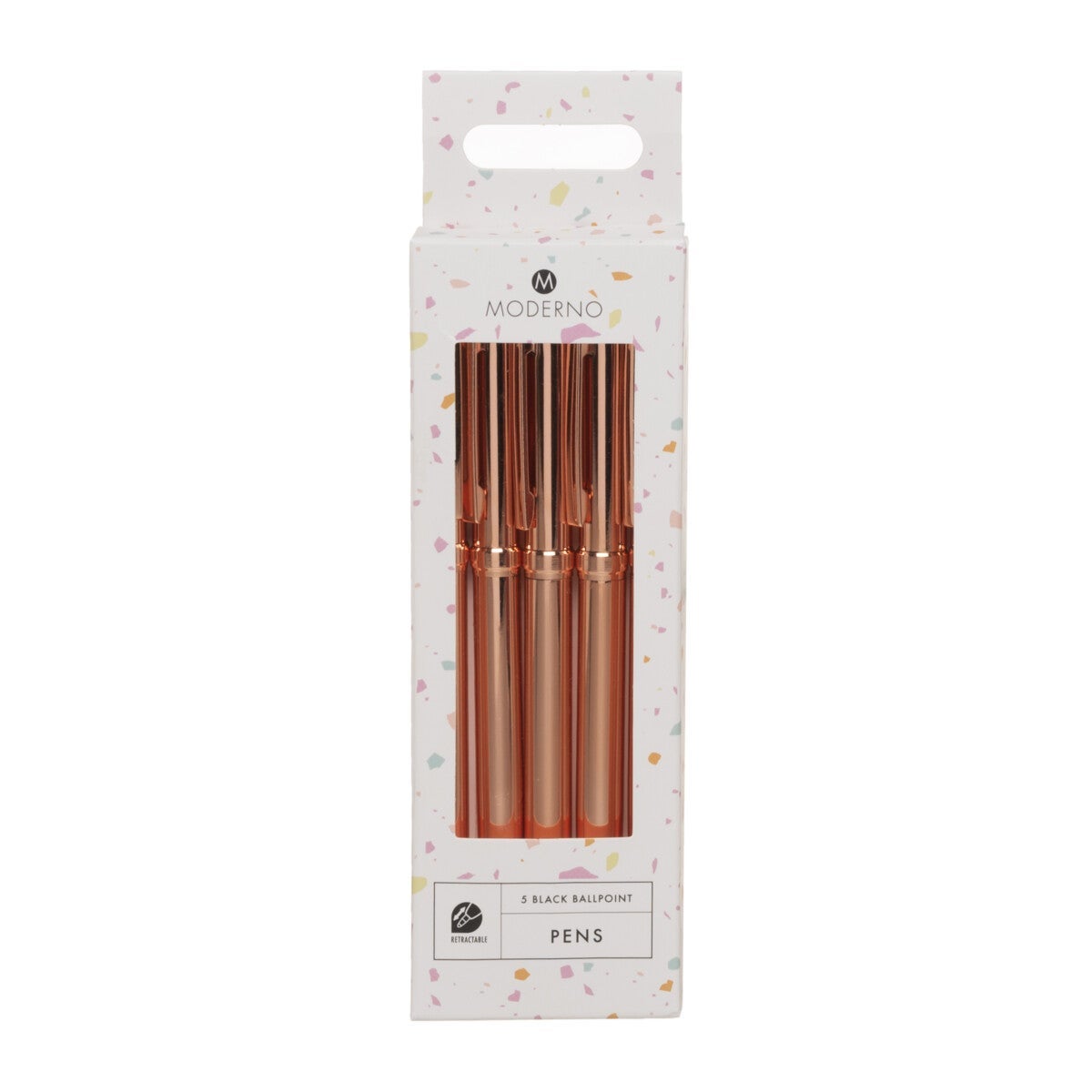 Kulepenn Rosegull 5 pk Moderno