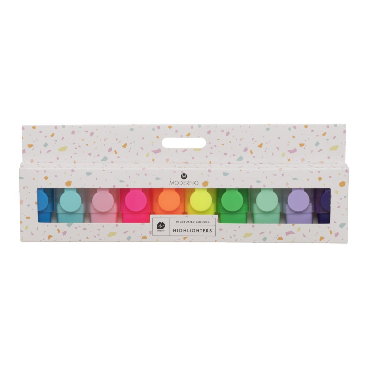 Highlighters Mini Pastell 10 pk Moderno