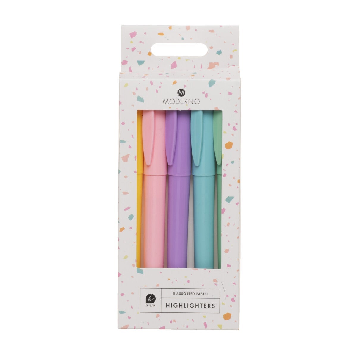 Highlighters Slim Pastell 5 pk Moderno