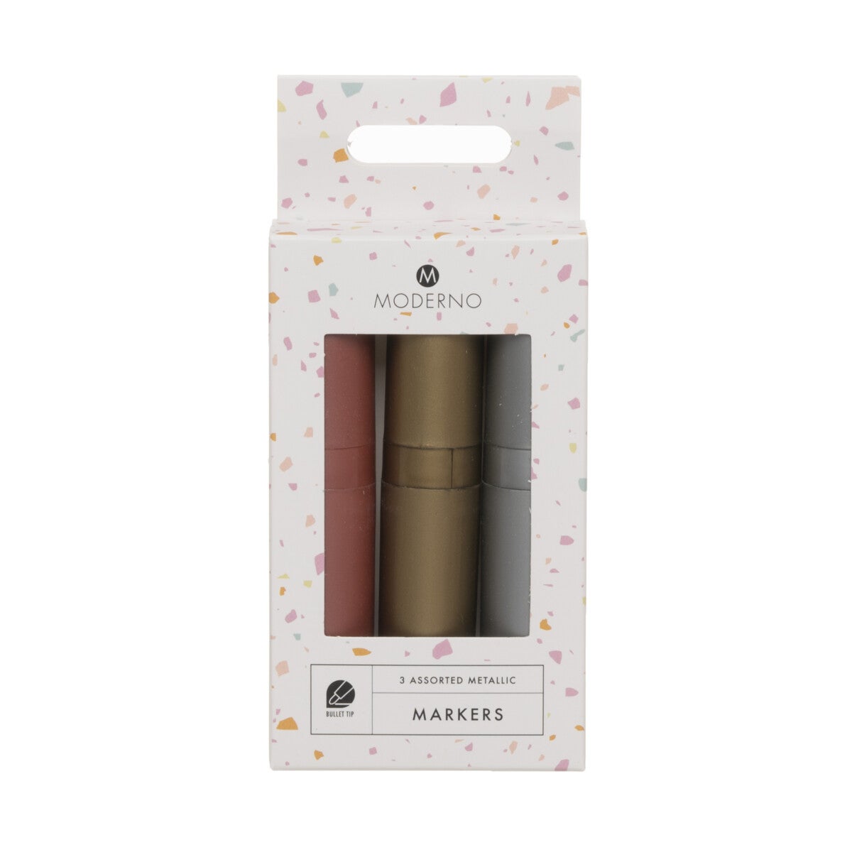 Highlighters Metallic 3 pk Moderno