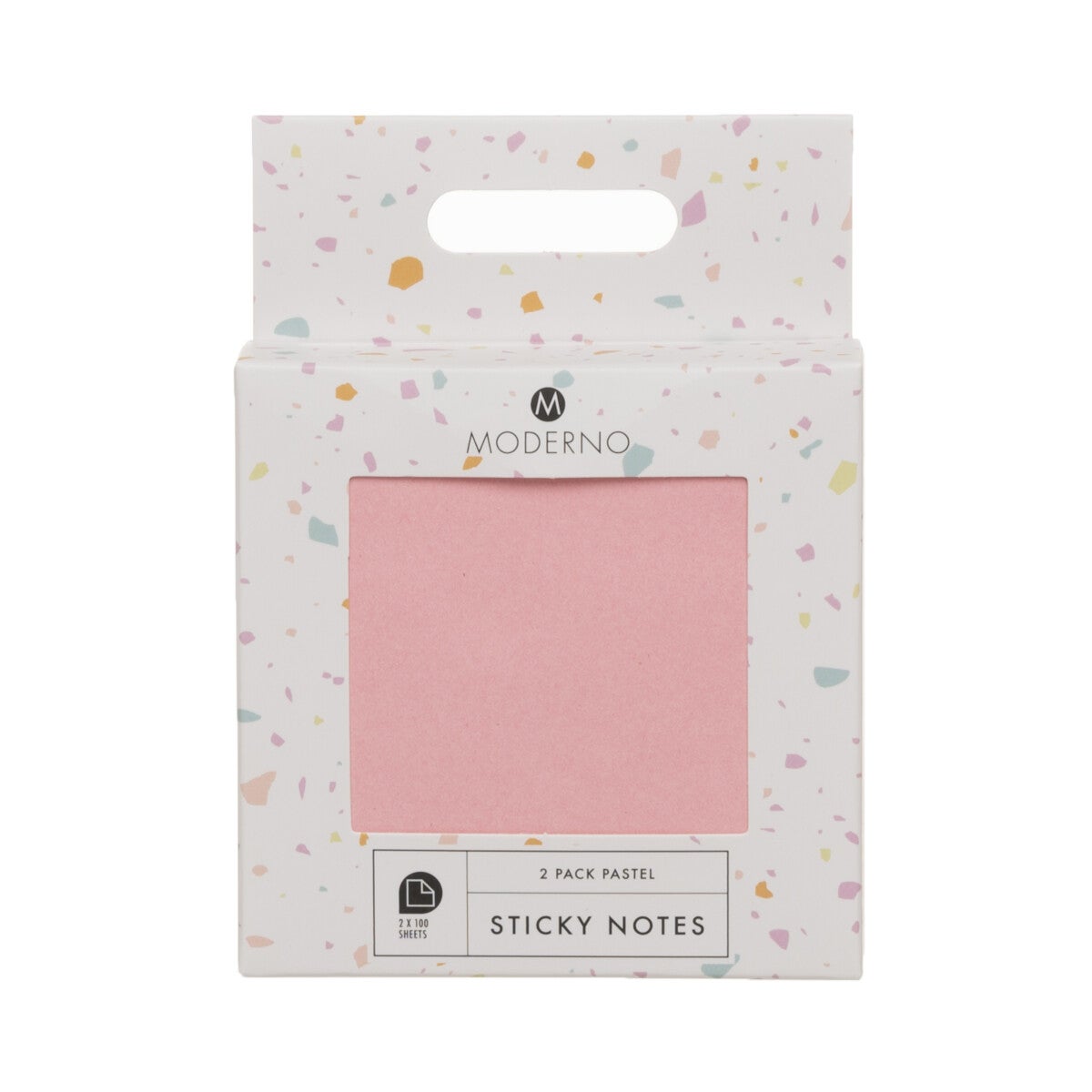 Notatblokk Pastel Rosa Moderno