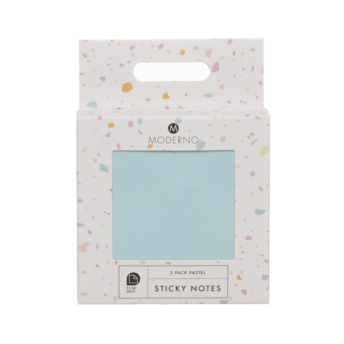 Notatblokk Pastel Blå Moderno