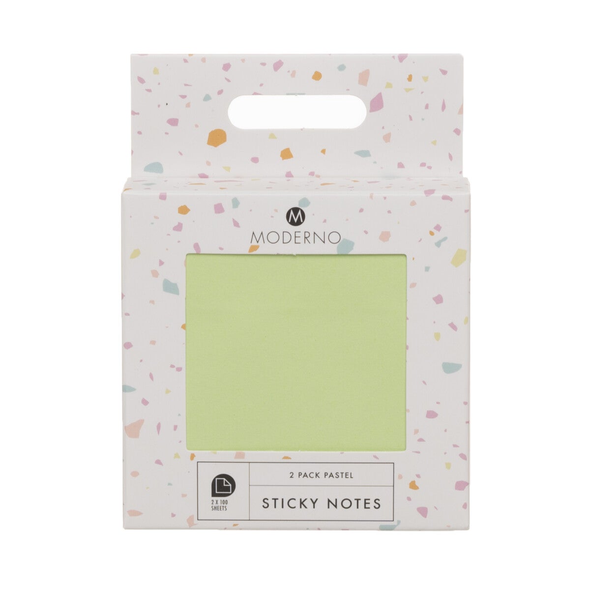 Notatblokk Pastel Grønn Moderno