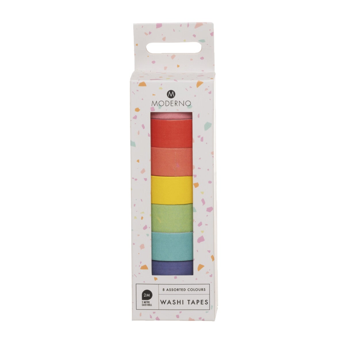 Dekortape Multi Washi 8 pk Moderno