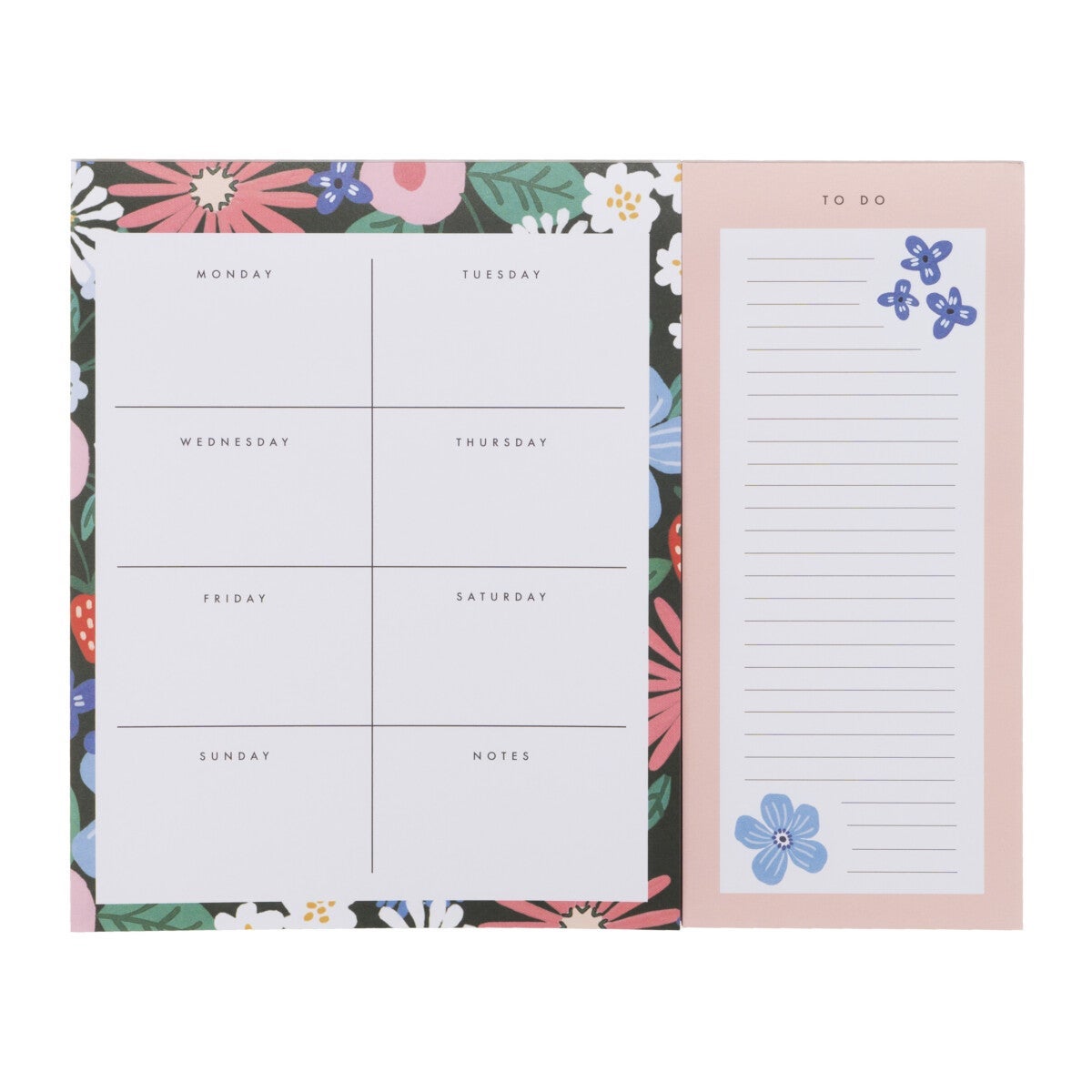 Ukesplanlegger m/ magnet Bloom