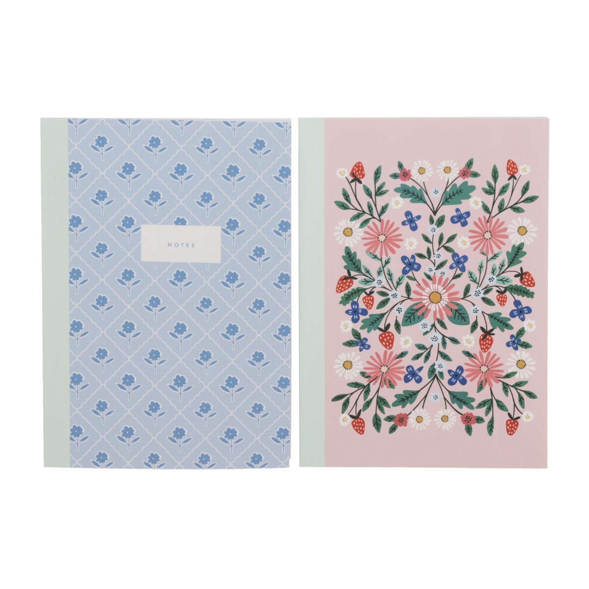 Skrivebok A5 2 stk. Bloom