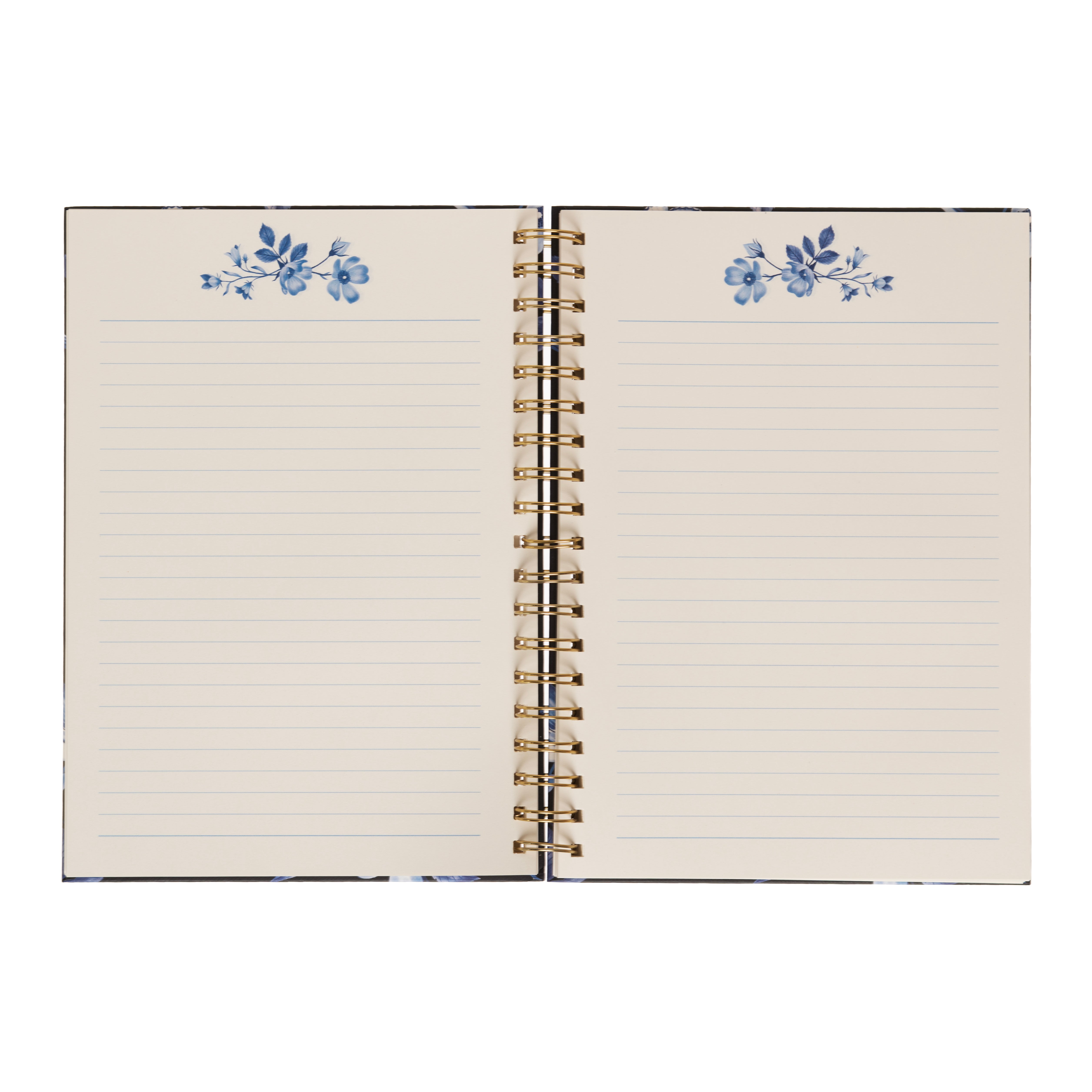 Notatbok B5 m/strikk Midnight Garden