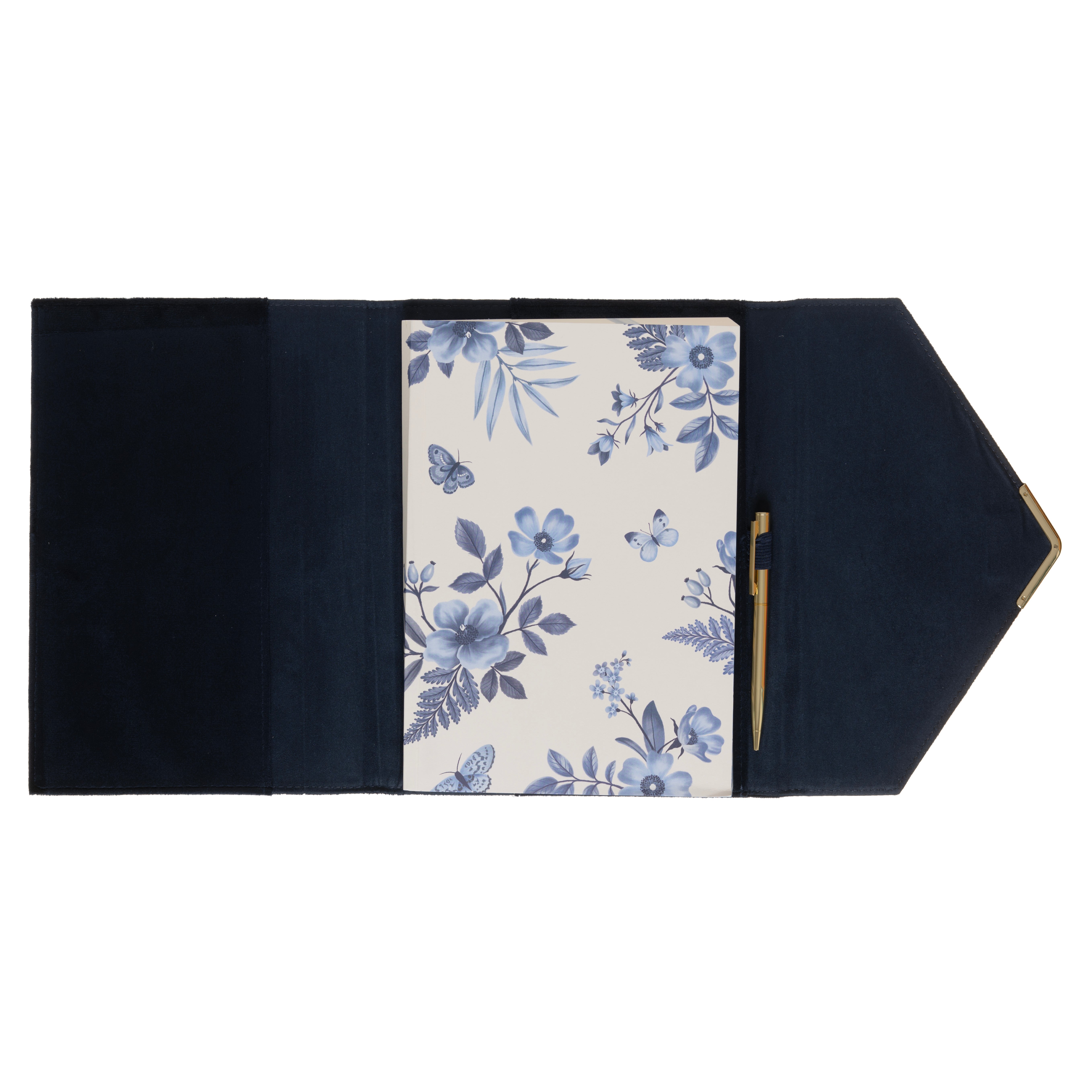 Journal B5 Luksus m/penn Midnight Garden