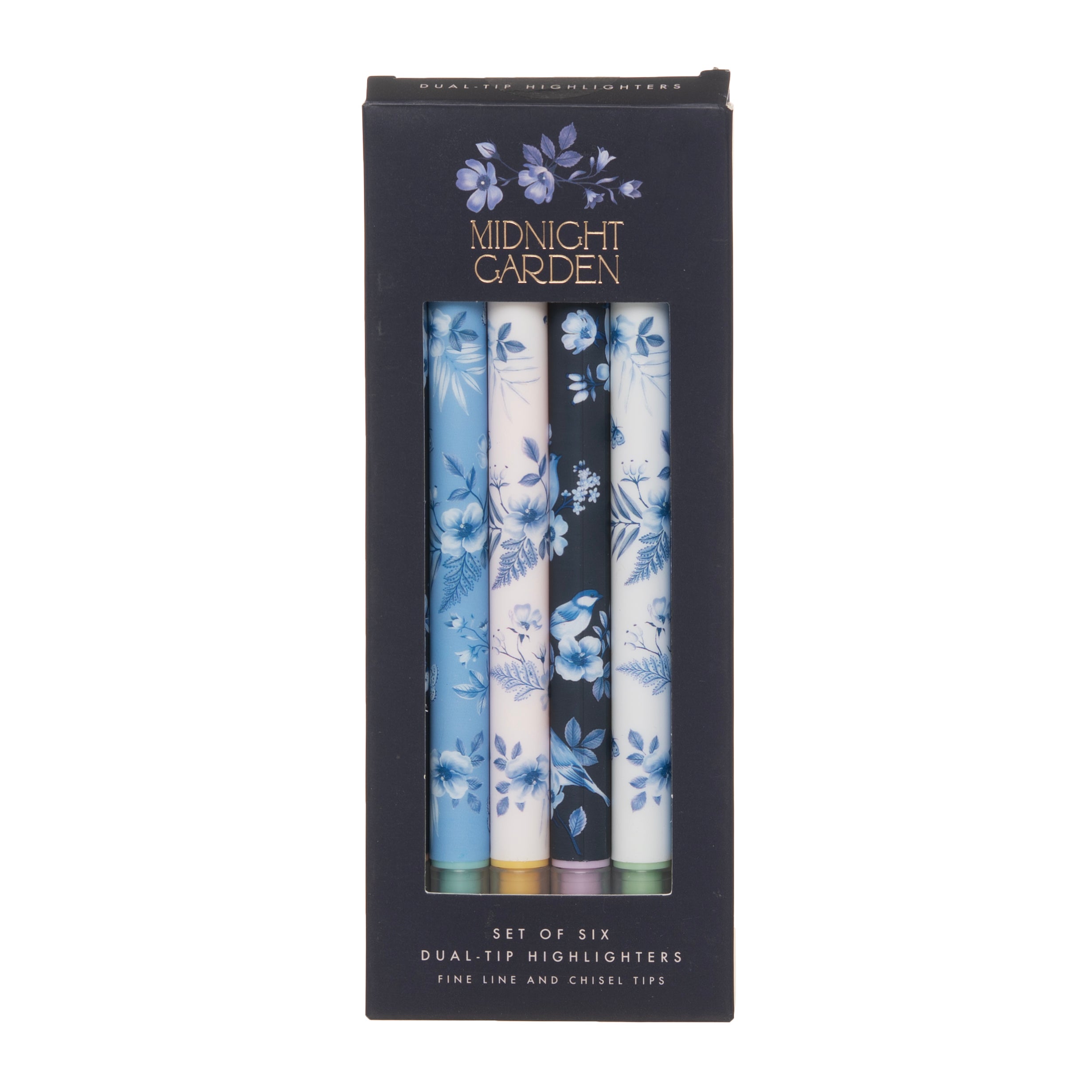 Highlighter i Eske 3 pk Midnight Garden