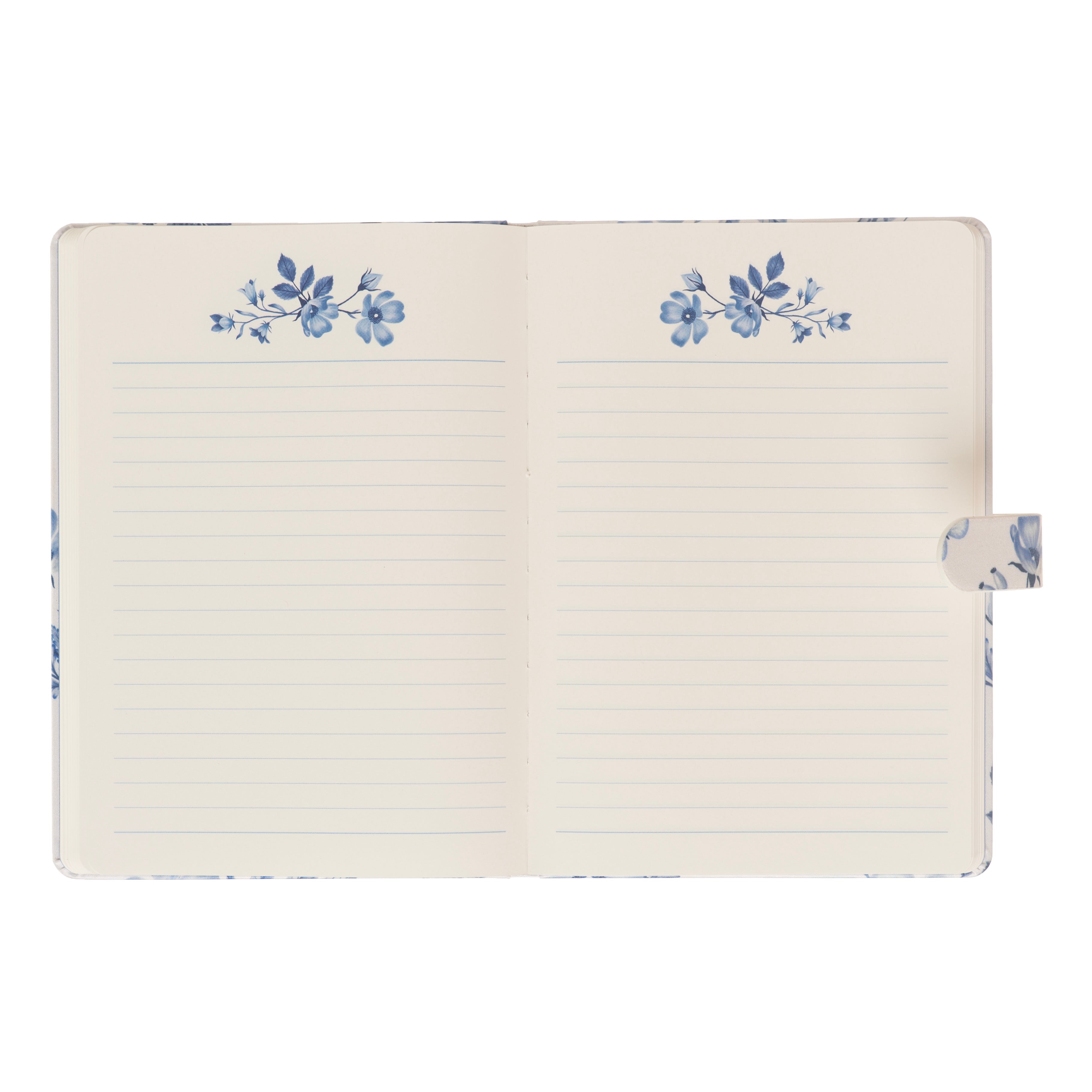 Notatbok A5 m/emner Midnight Garden