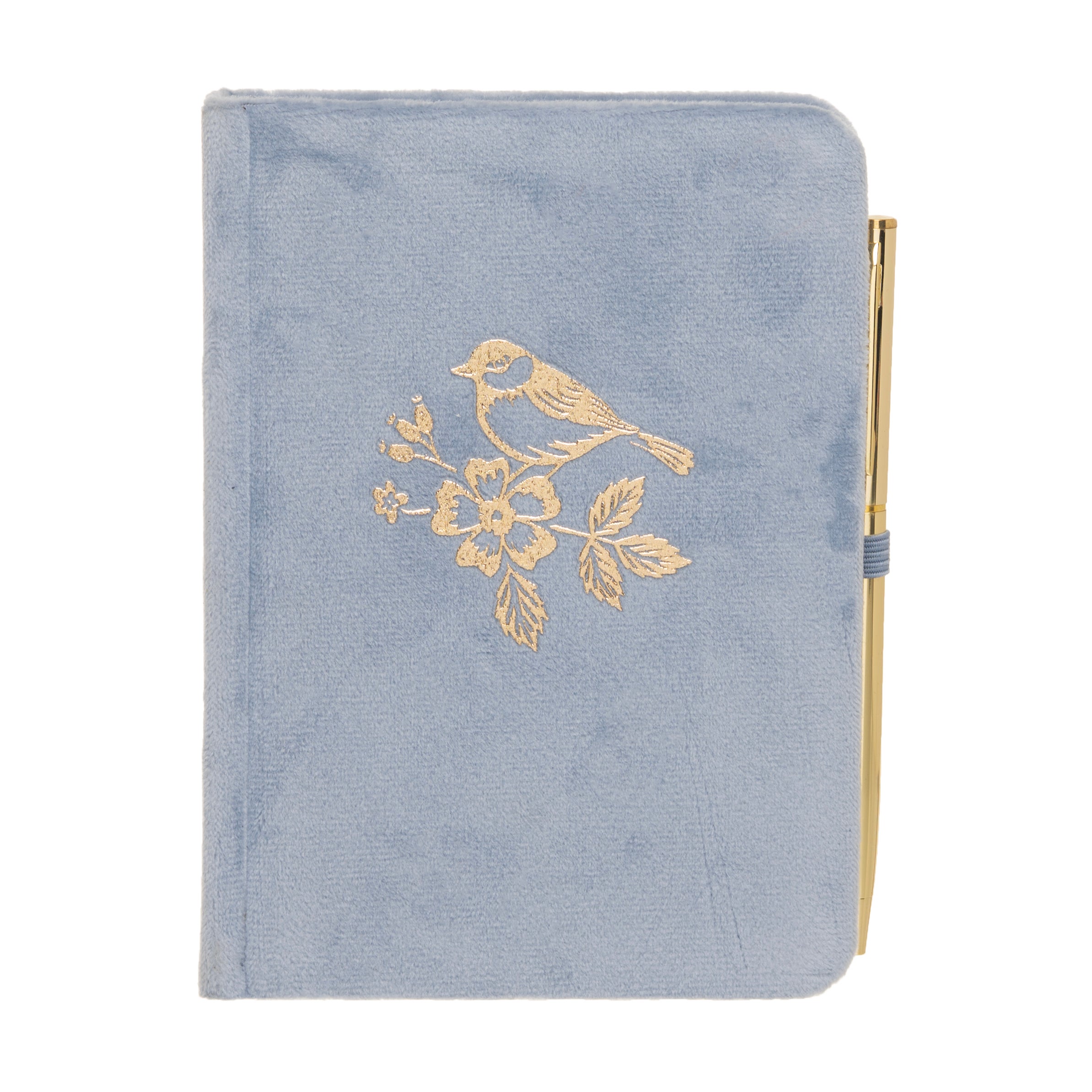 Notatbok A6 m/gullpenn Midnight Garden