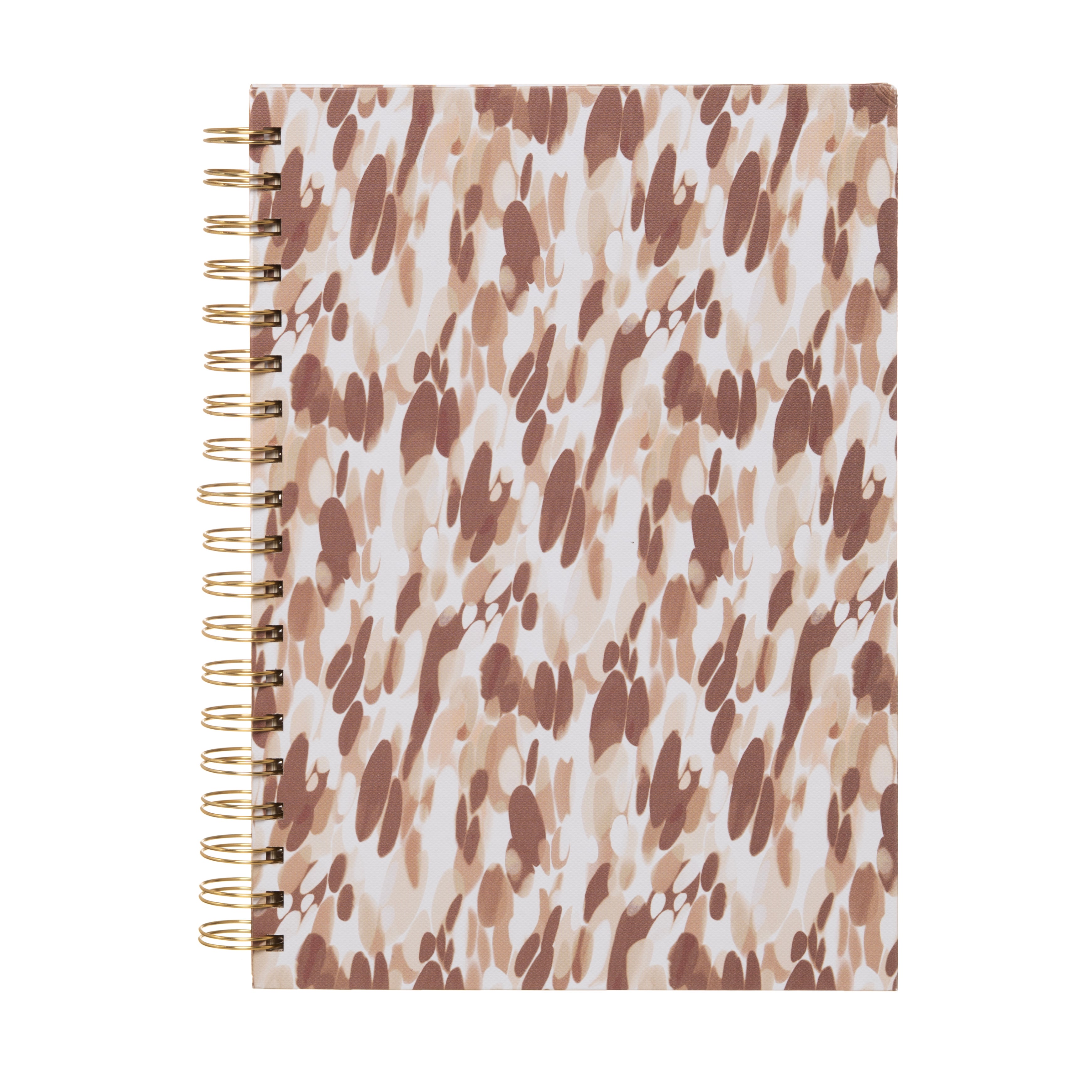 Notatbok A5 m/gullspiral Anthos