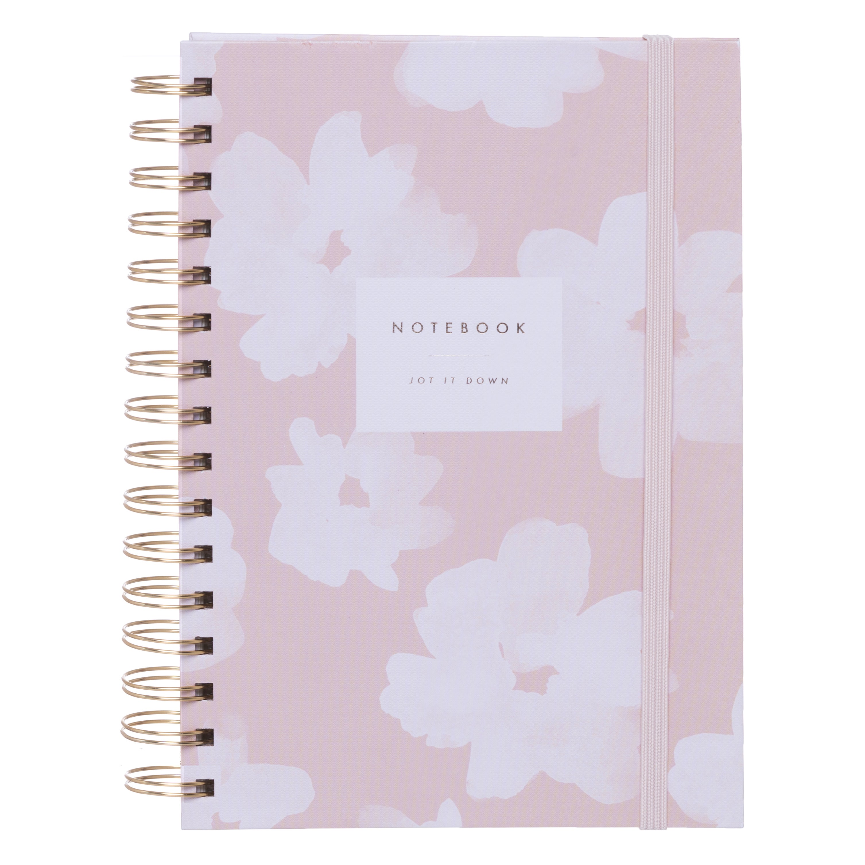 Notatbok A5 m/strikk Anthos