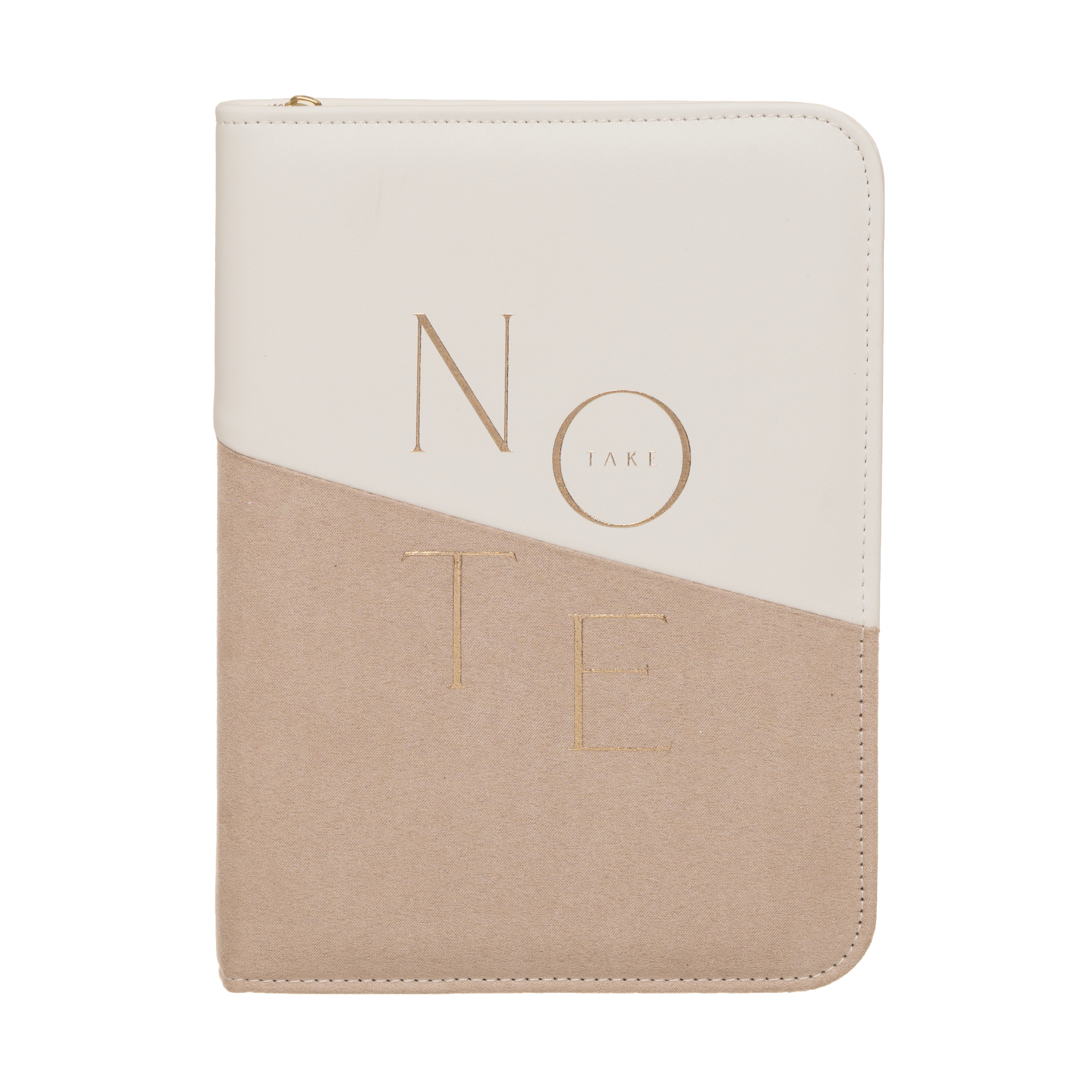 Journal A5 Luksus m/glidelås Anthos