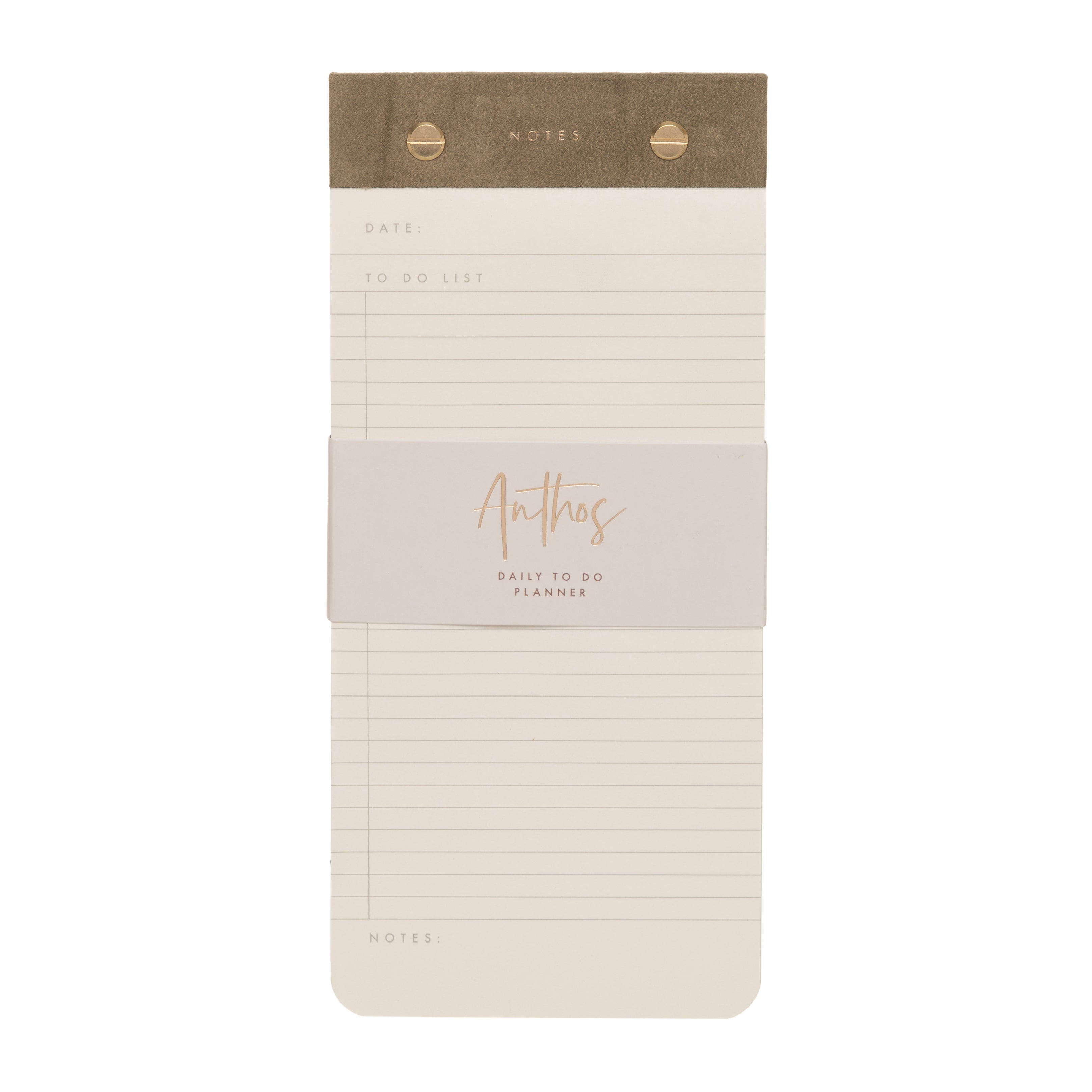 Daglig To Do Liste Anthos