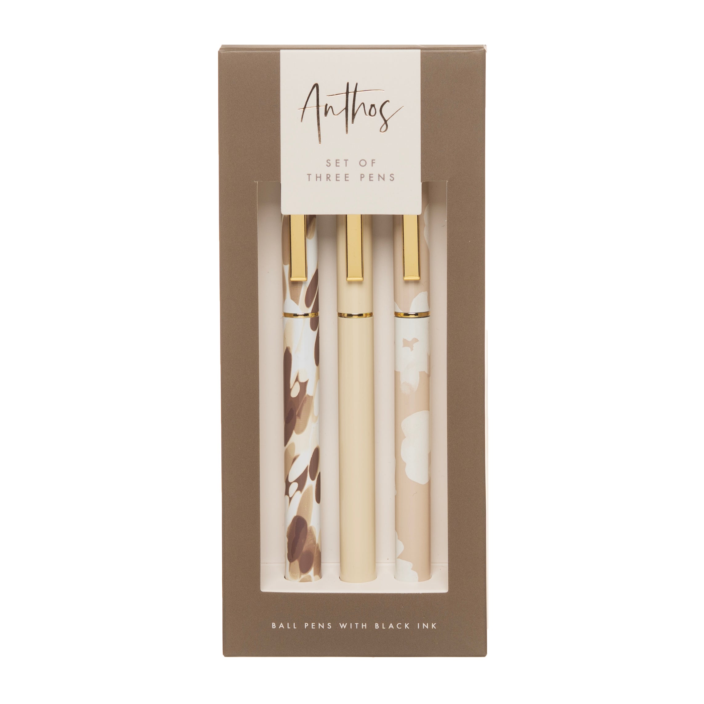 Pennesett i Eske 3 pk Anthos