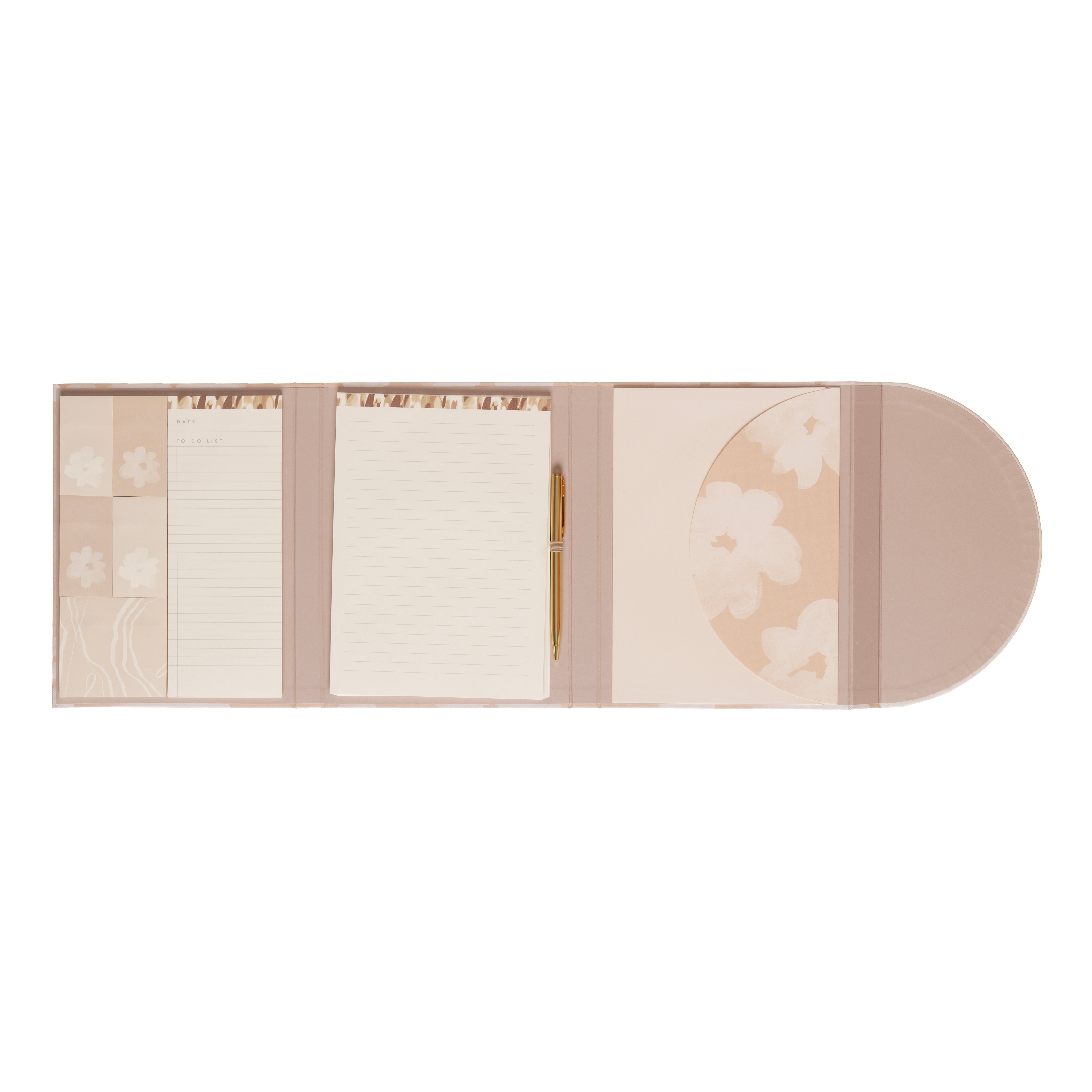 List Pad Notatbok A5 m/penn Anthos