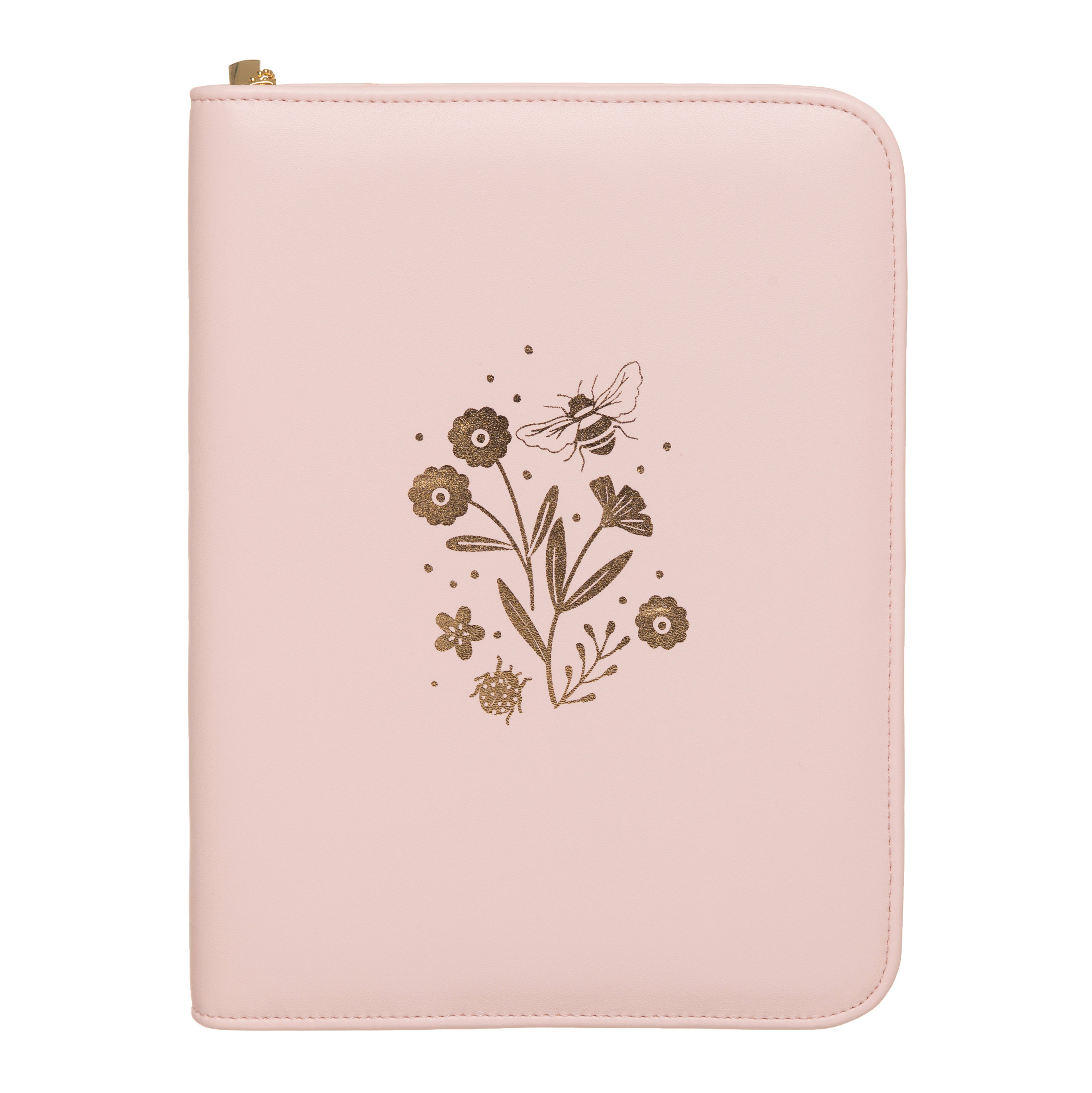 Journal A5 Luksus m/glidelås Jade Garden