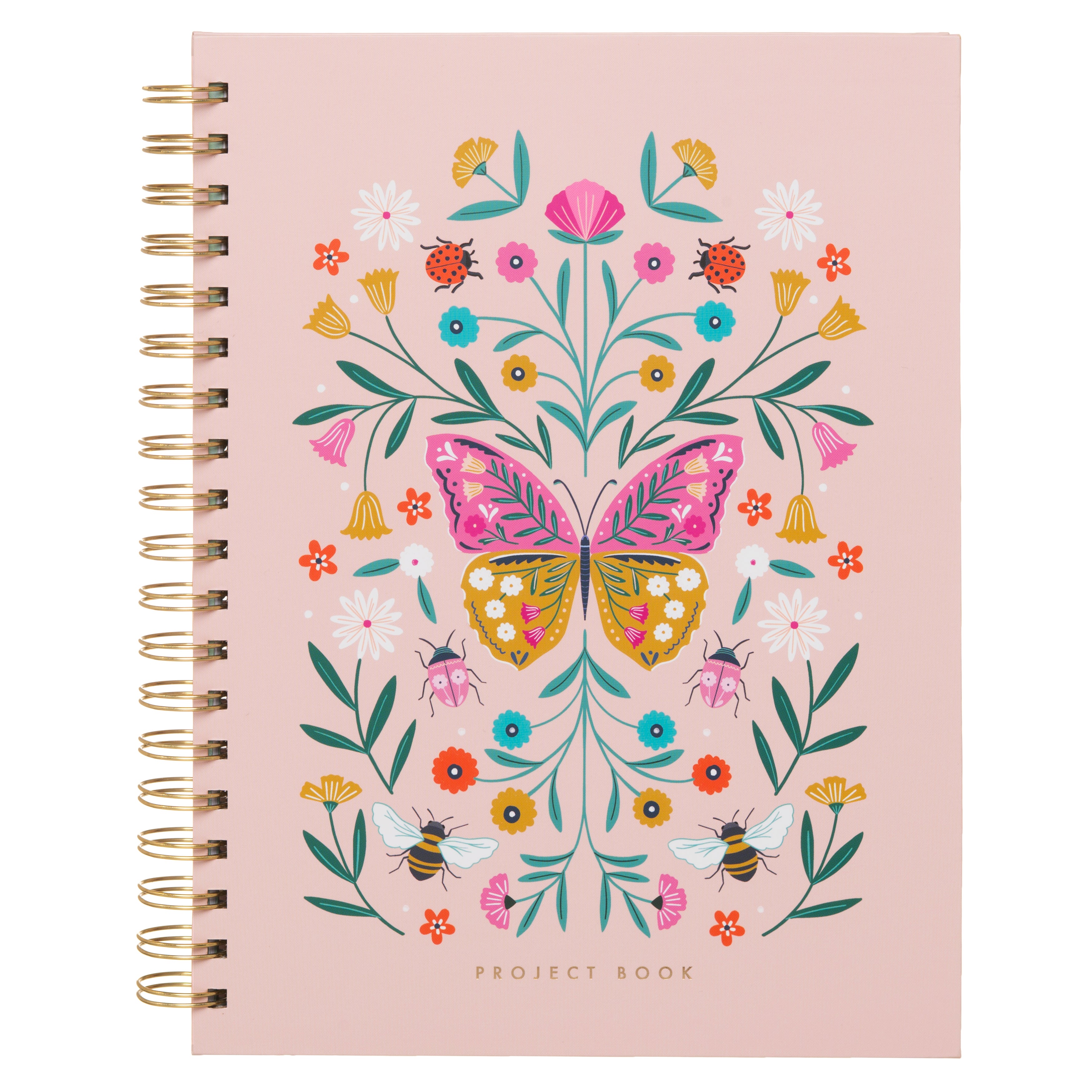 Prosjektbok B5 Jade Garden