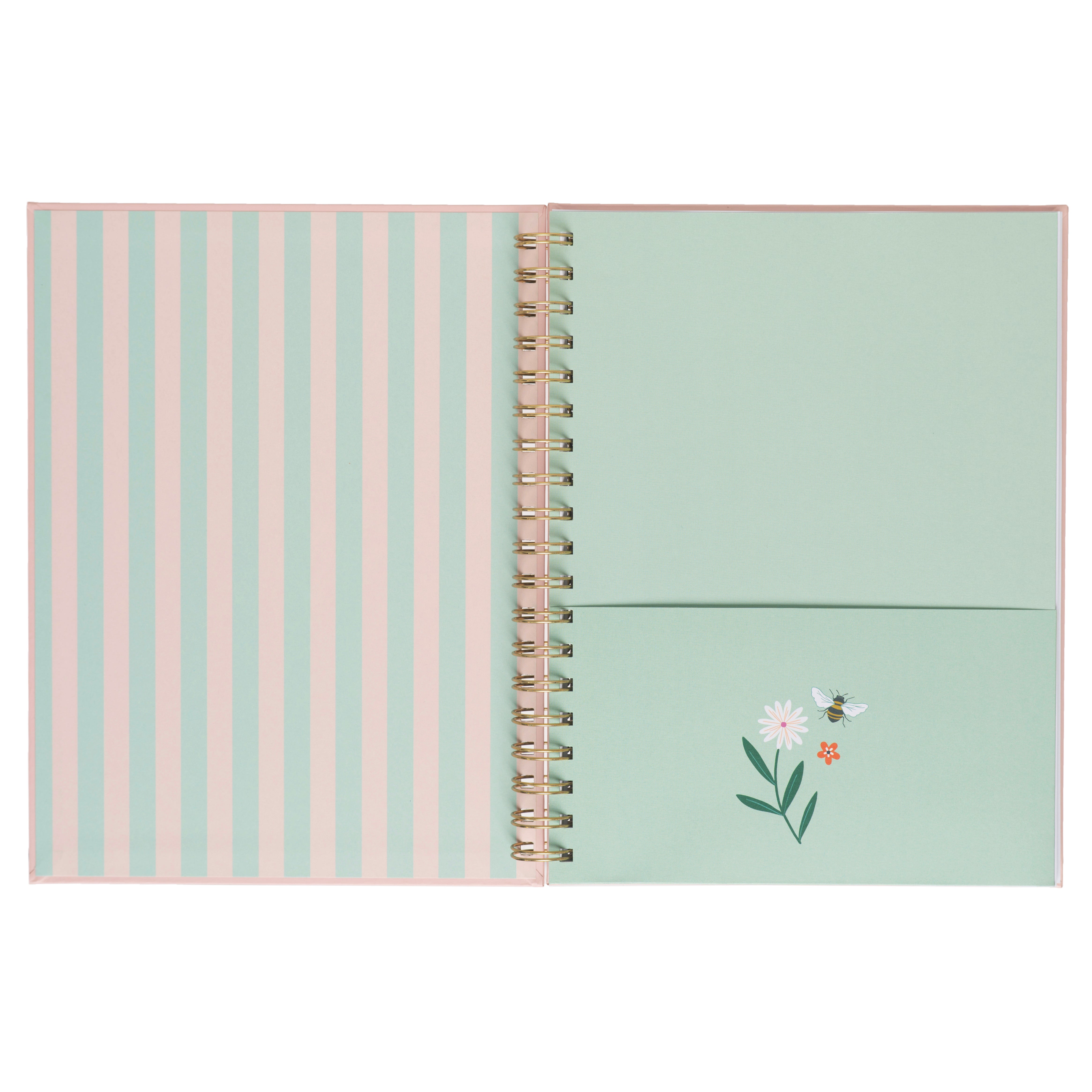 Prosjektbok B5 Jade Garden