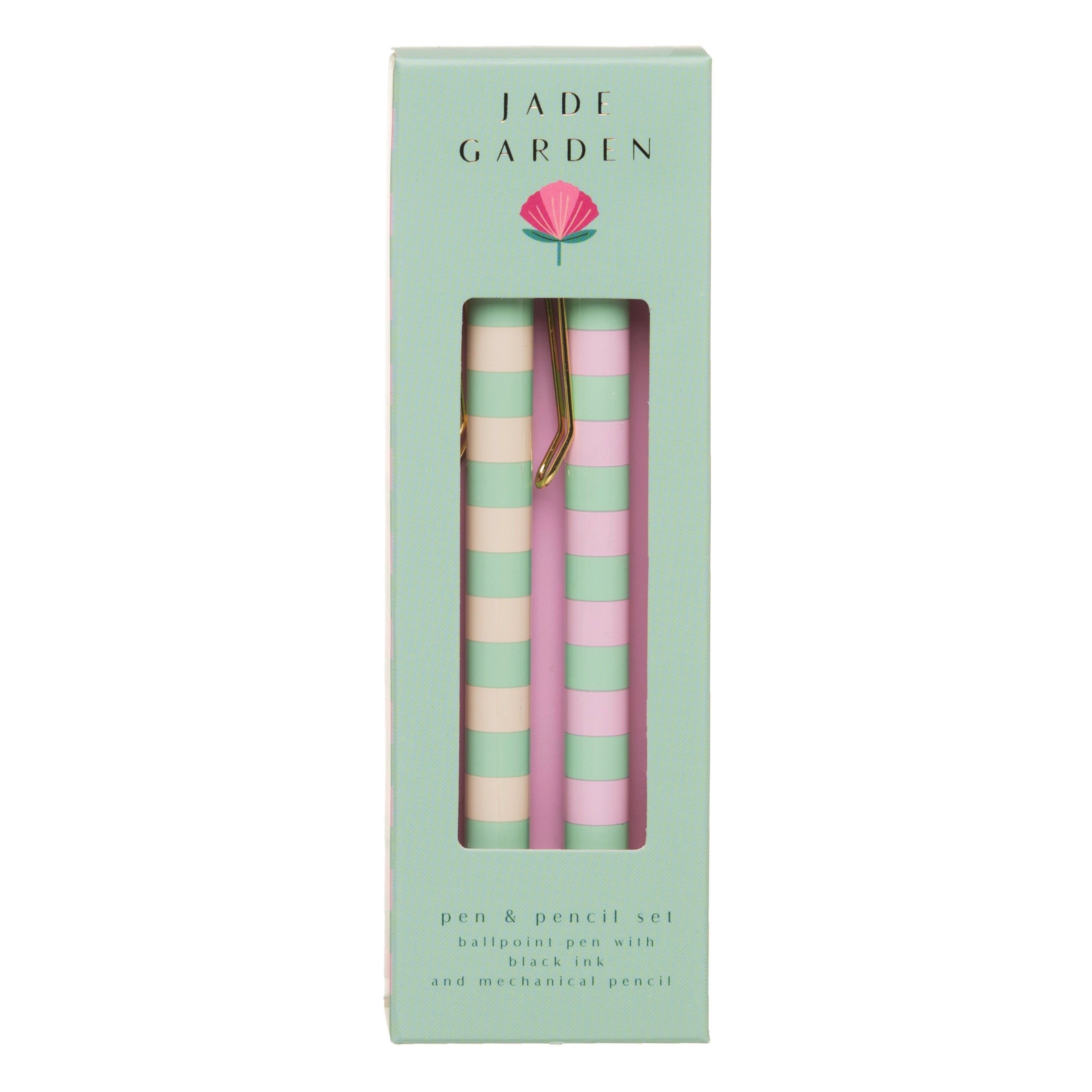 Pennesett i Eske 2pk Jade Garden