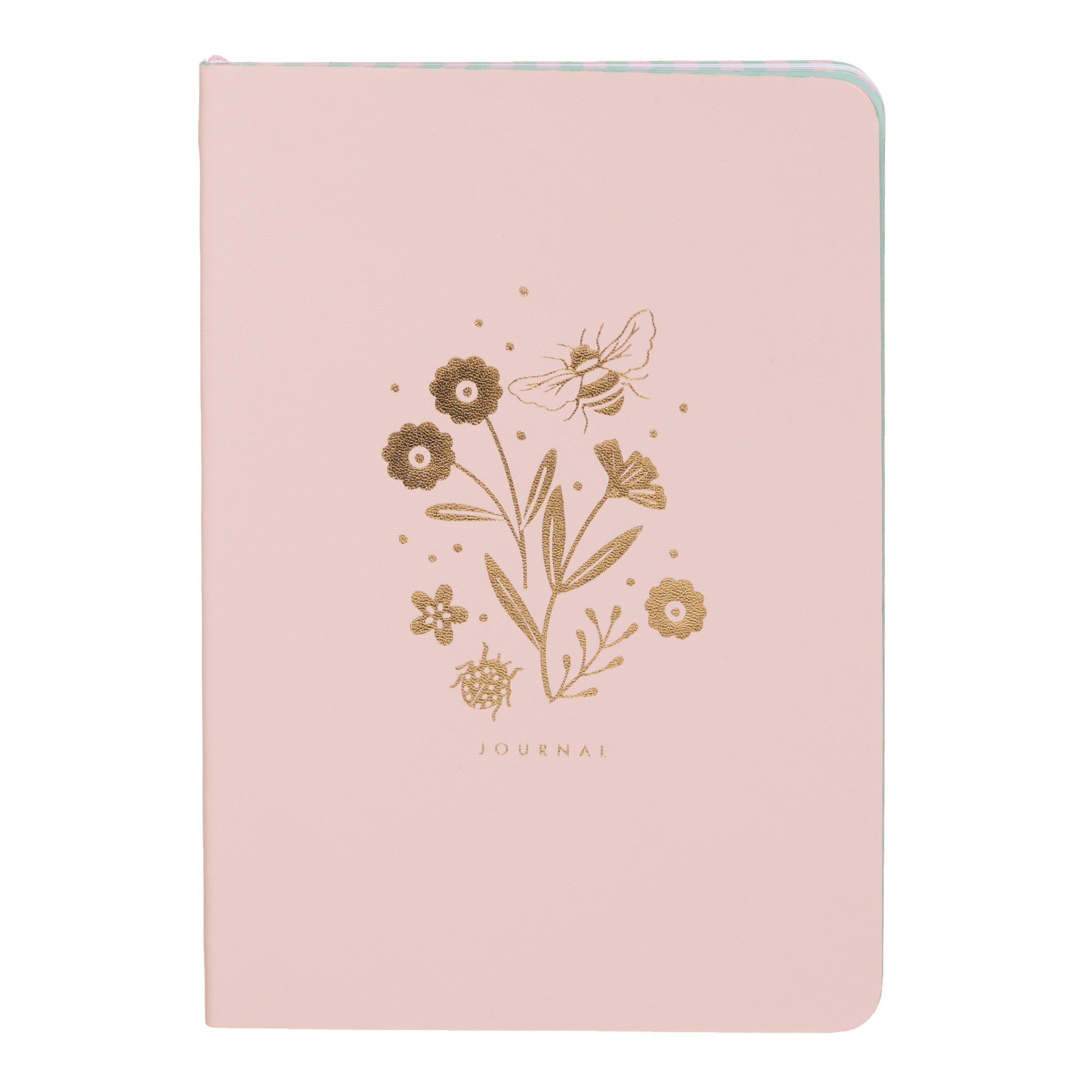 Notatbok A5 i Stoff Jade Garden