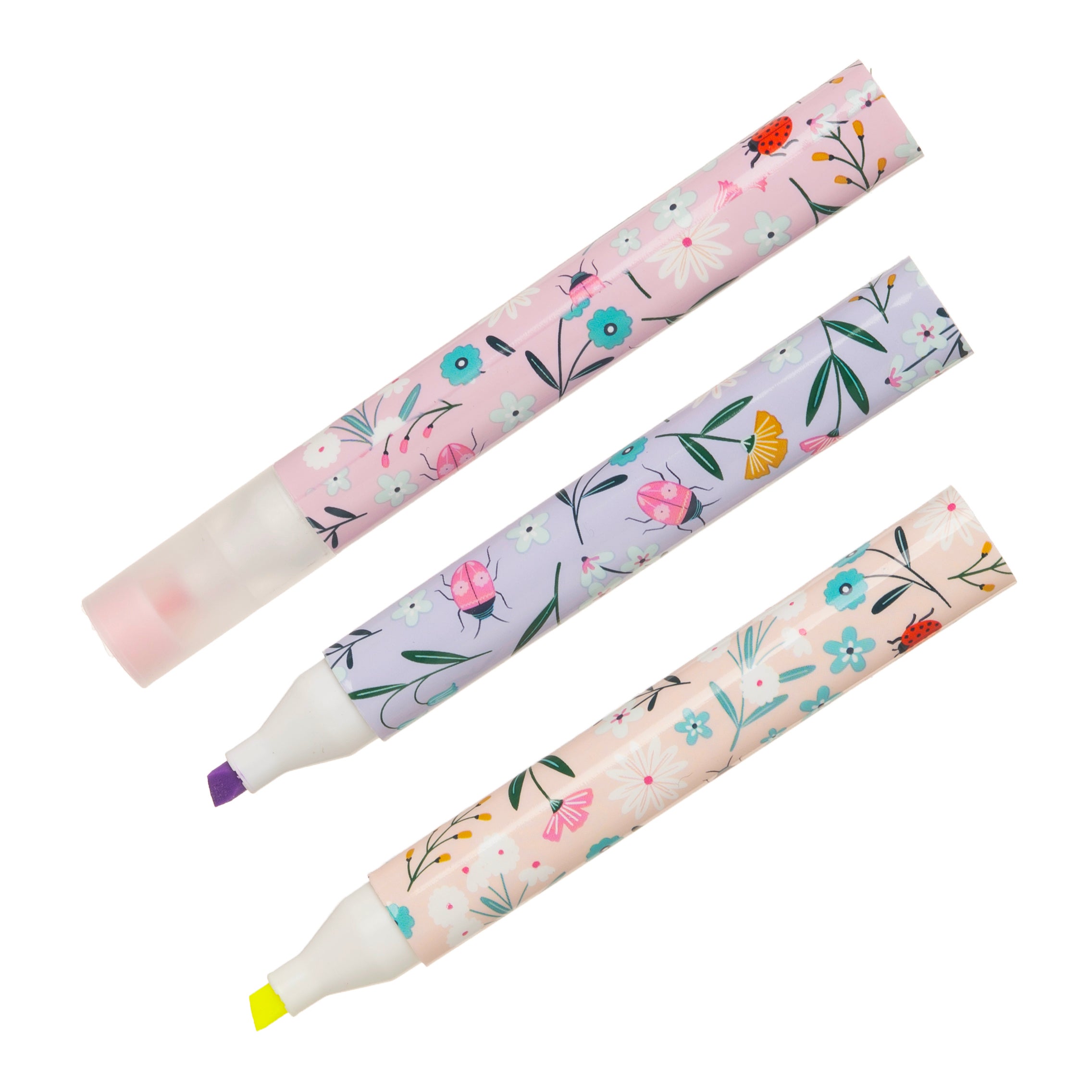 Highlighter i Eske 4 pk Jade Garden