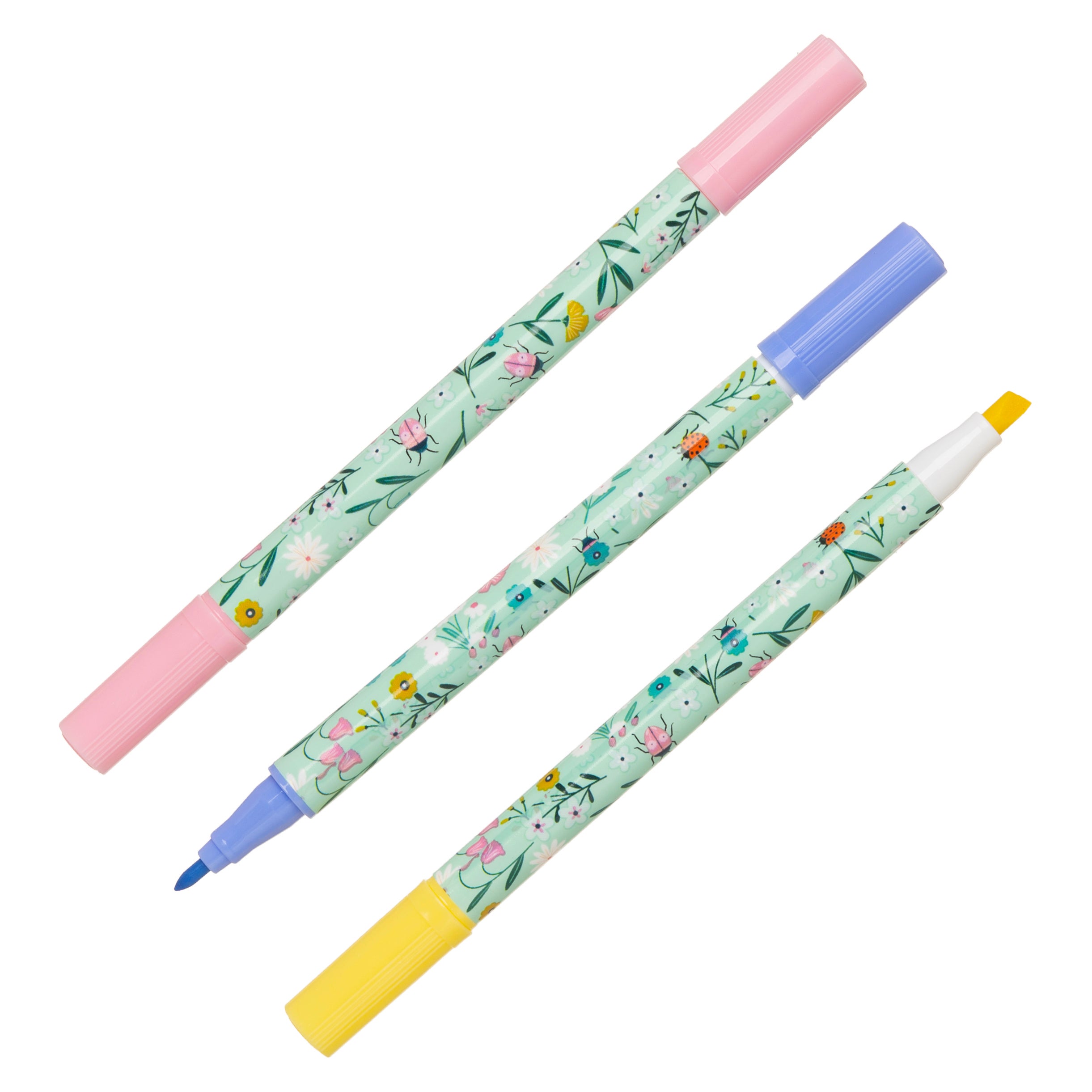 Tusj m/dobbel Spiss Jade Garden