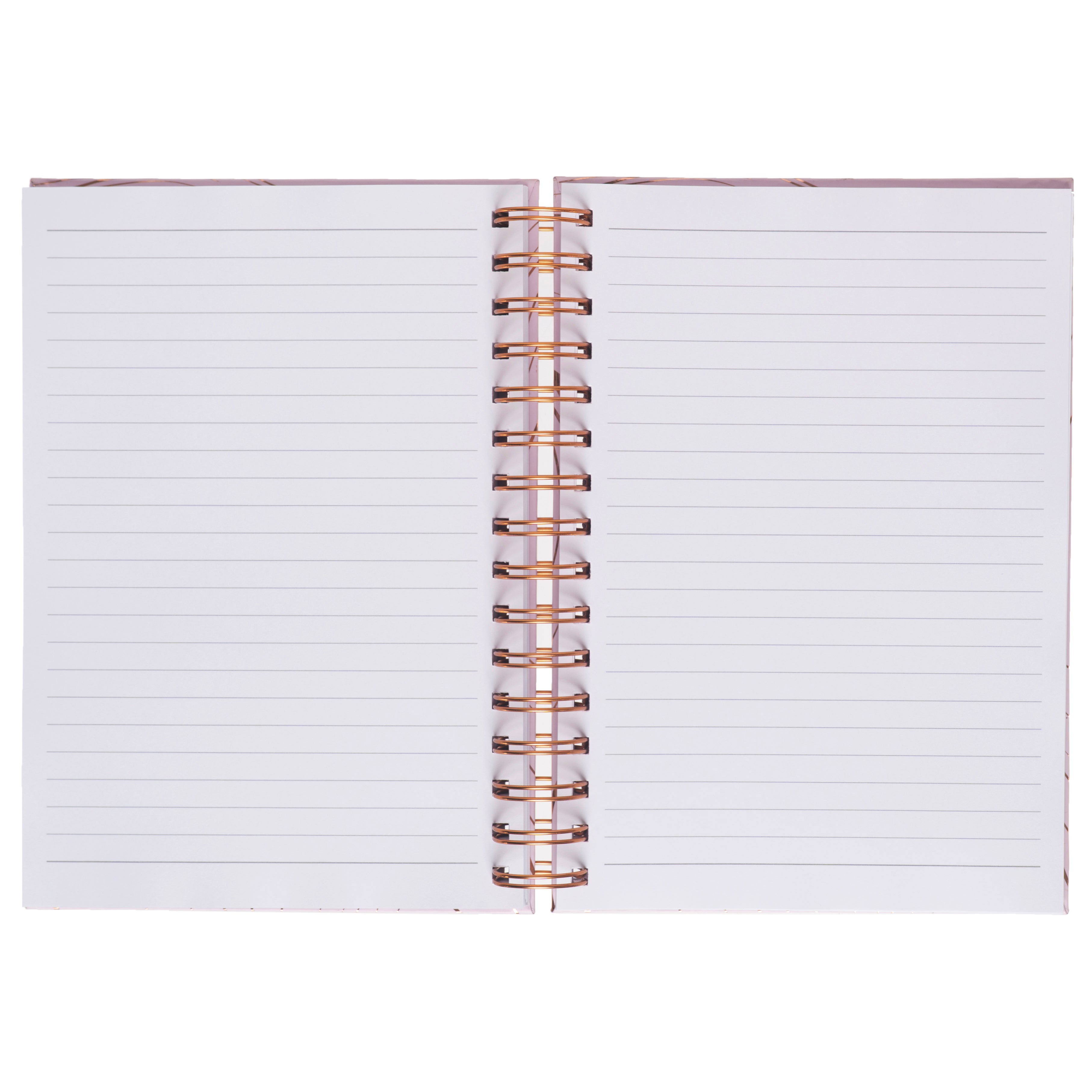 Notatbok A5 m/spiral Emerald Blush