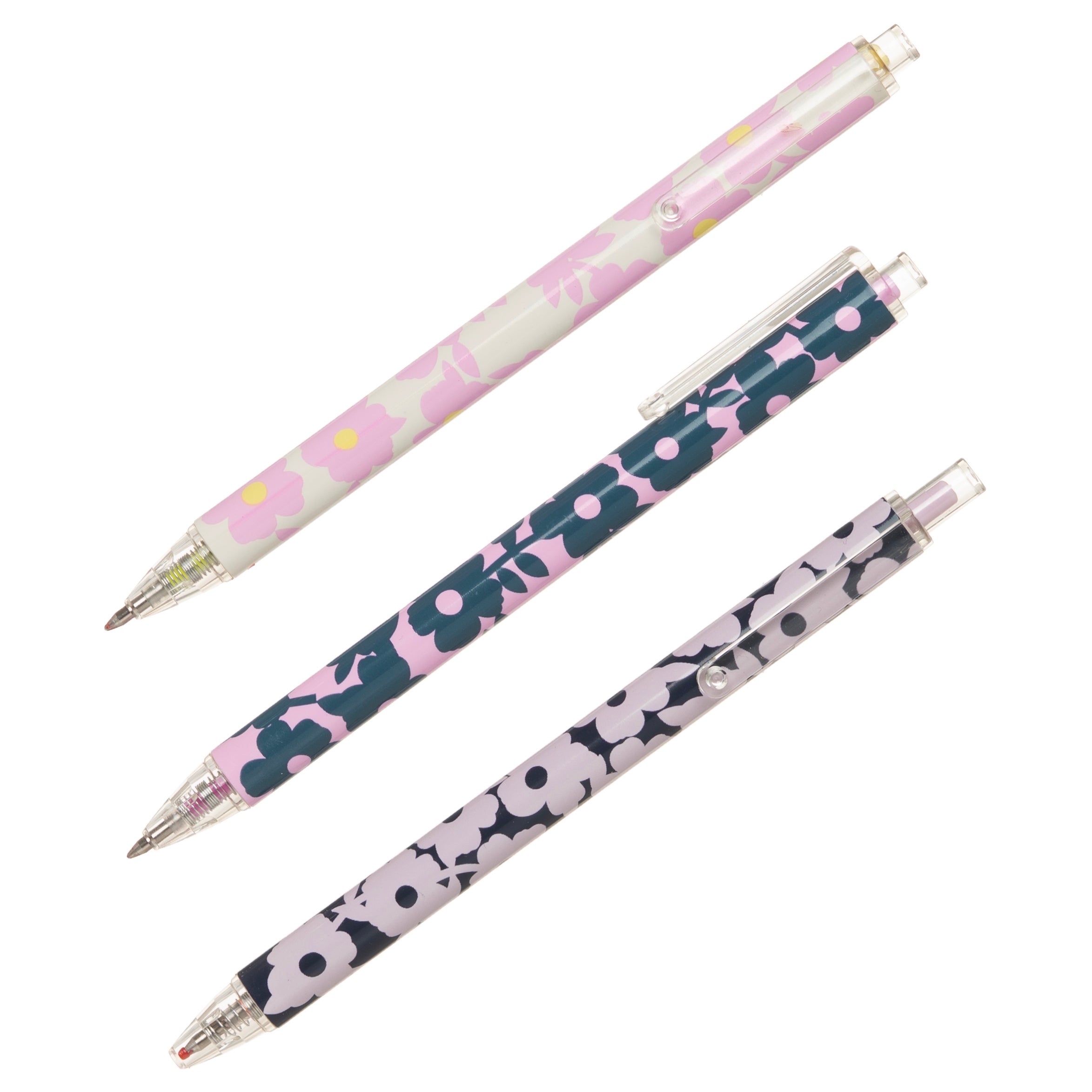 Gelepenner i Eske 5 pk Emerald Blush