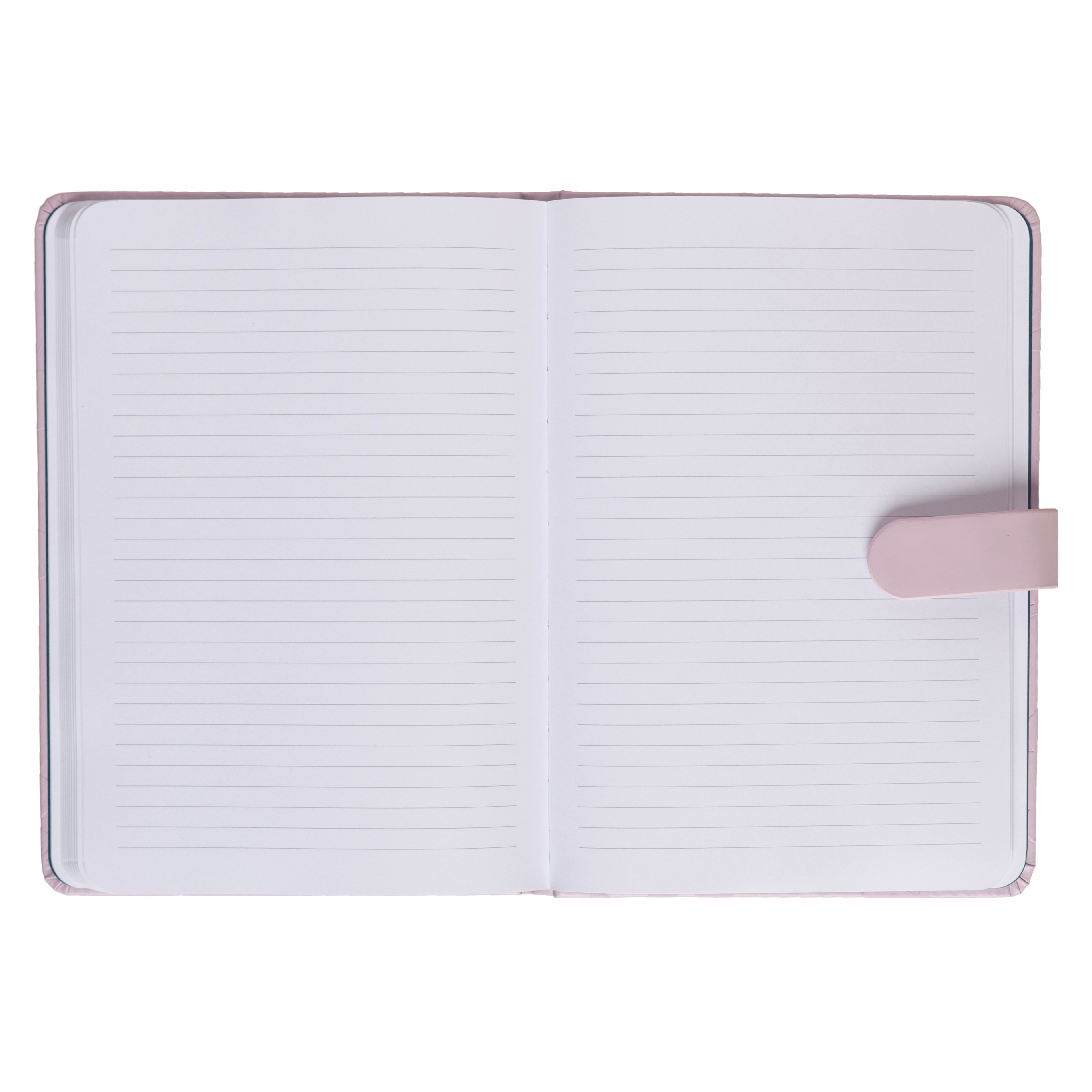 Journal A5 m/omslag Emerald Blush