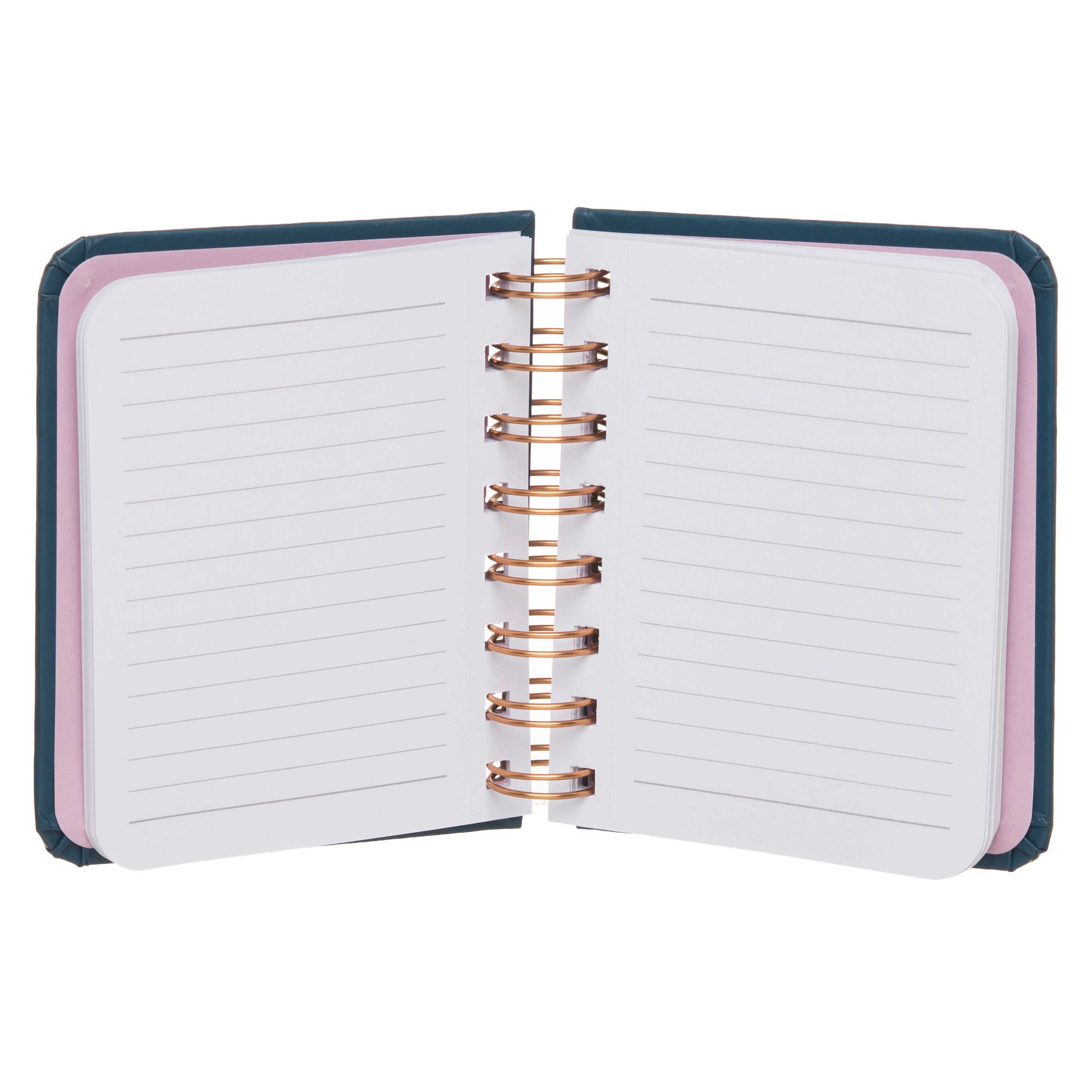 Notatbok Mikro Emerald Blush