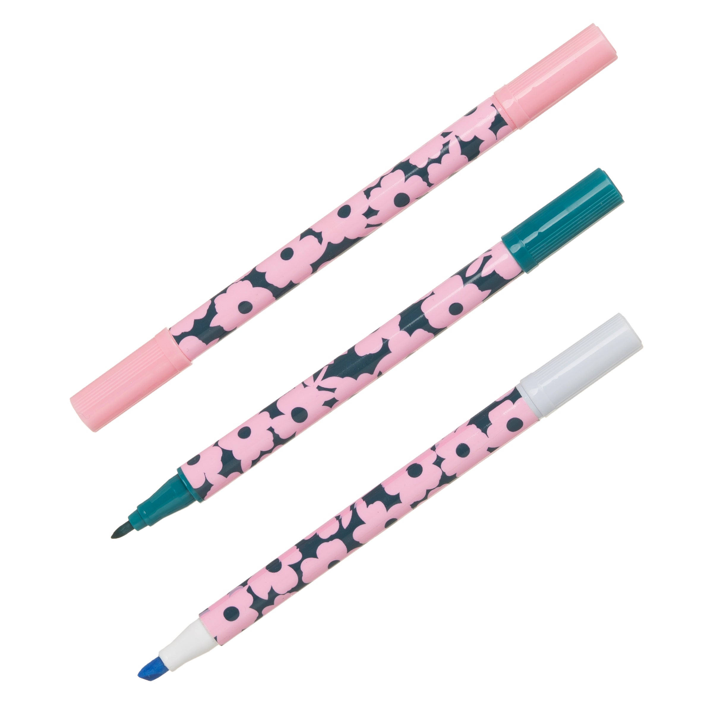 Tusj m/dobbel Spiss Emerald Blush