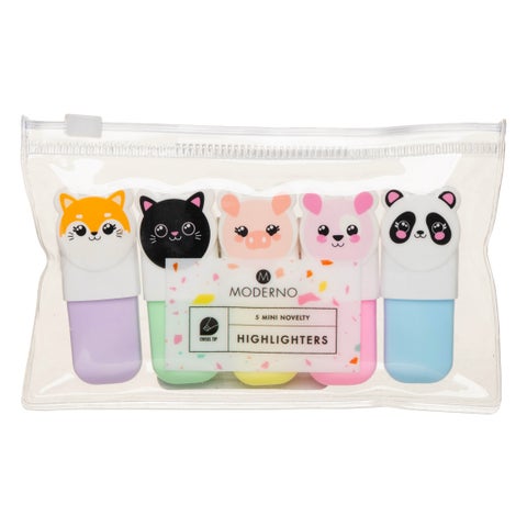 Highlighter 5 pk Dyremotiv