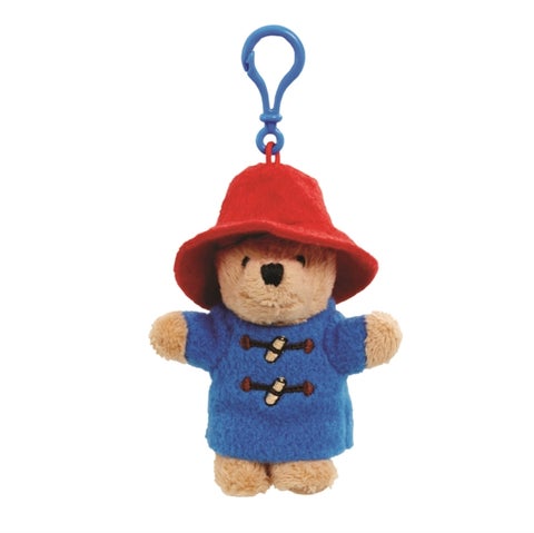 Bamse Paddington med nøkkelklips