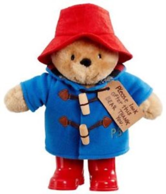 Bamse Classic Paddington med Boots