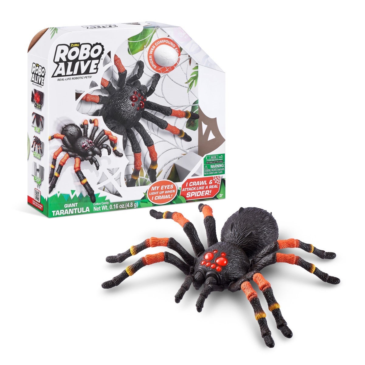 Robo Alive giant tarantula