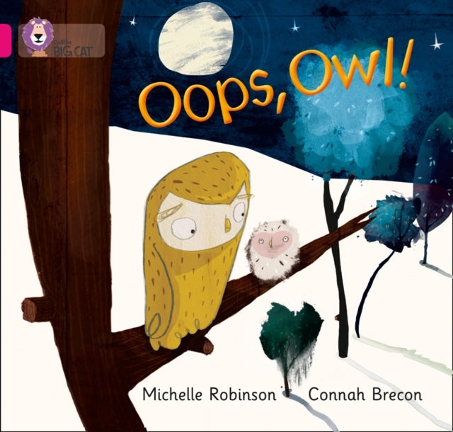 Oops, Owl! - Band 01a/Pink a