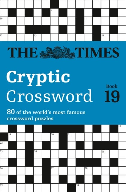 The Times Cryptic Crossword Book 19 - 80 World-Famous Crossword Puzzles