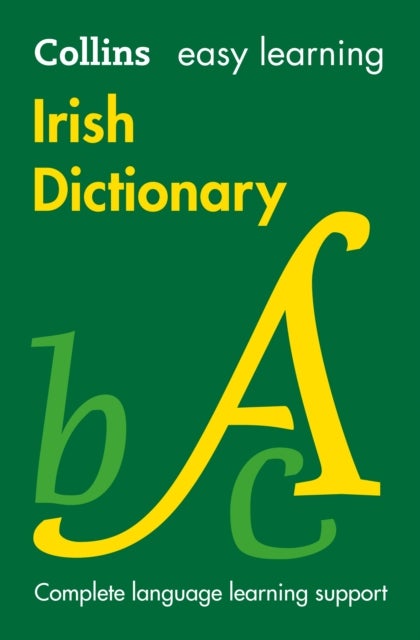 Easy Learning Irish Dictionary - Trusted Support for Learning