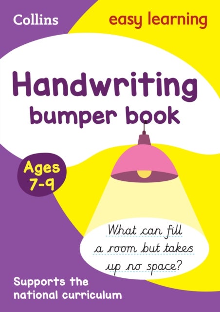 Handwriting Bumper Book Ages 7-9 - Ideal for Home Learning