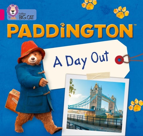Paddington: A Day Out - Band 01a/Pink a