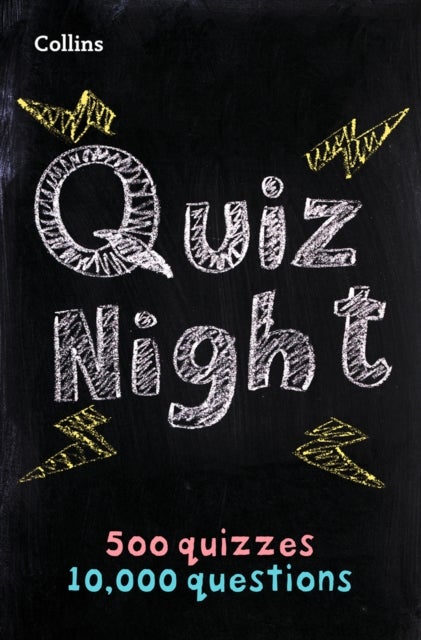 Collins Quiz Night - 10,000 Original Questions in 500 Quizzes
